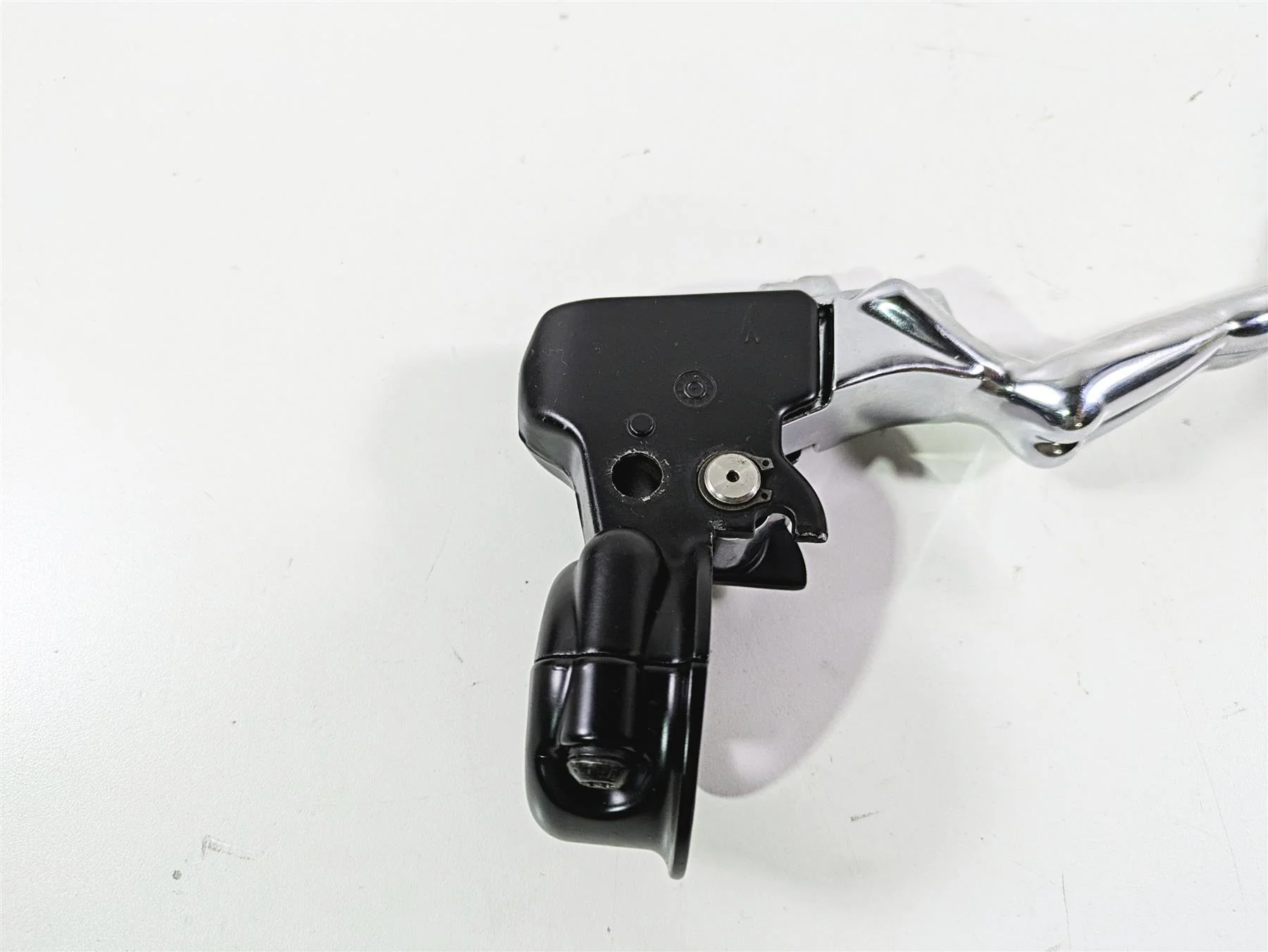 2010 Harley Touring FLHX Street Glide Clutch Perch & Women Lever 38700-08A - Image 11