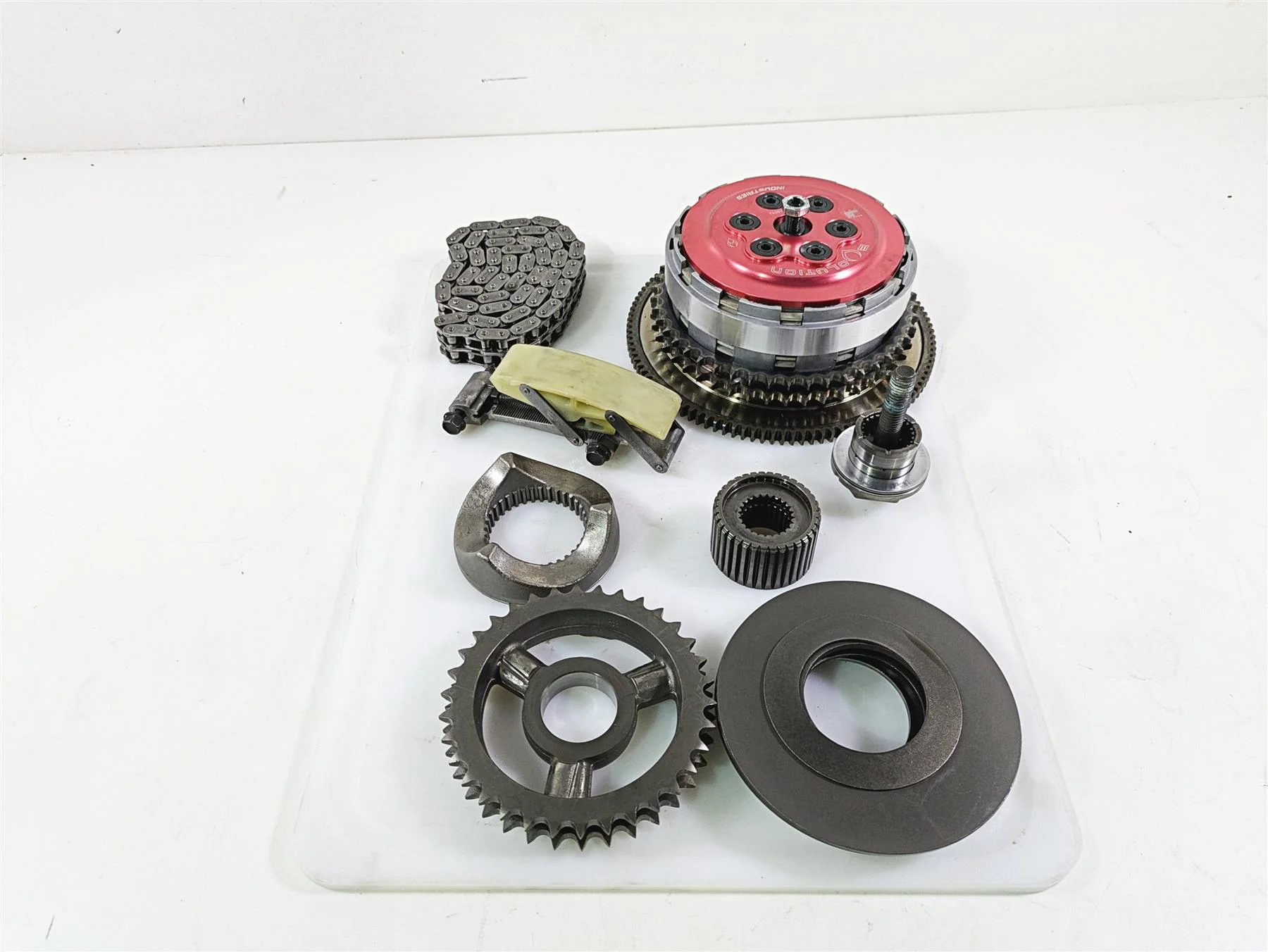 2010 Harley Touring FLHX Street Glide Evolution Industries Terminator Primary Drive Clutch Kit 1013-5002 - Image 3