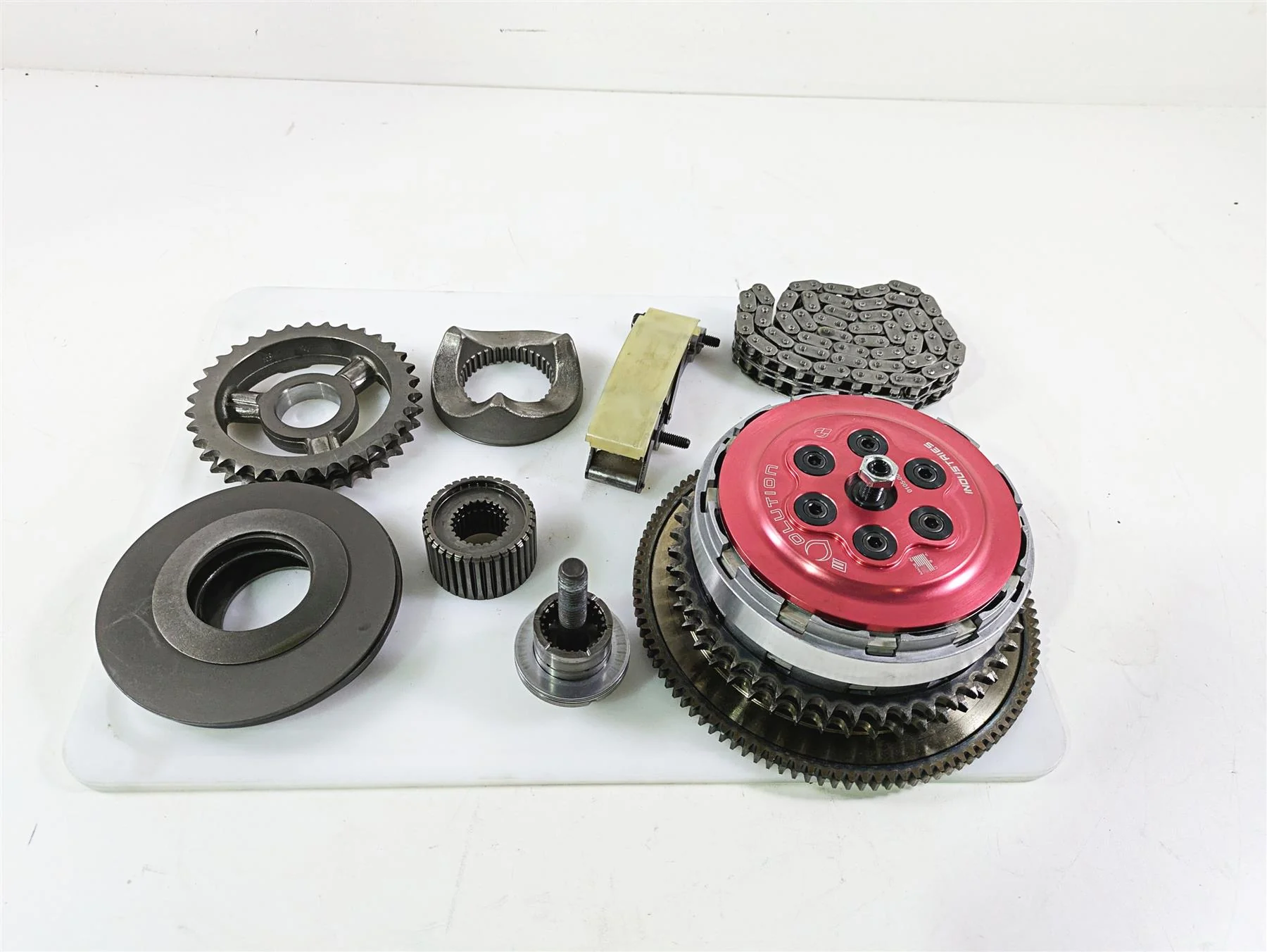 2010 Harley Touring FLHX Street Glide Evolution Industries Terminator Primary Drive Clutch Kit 1013-5002 - Image 4