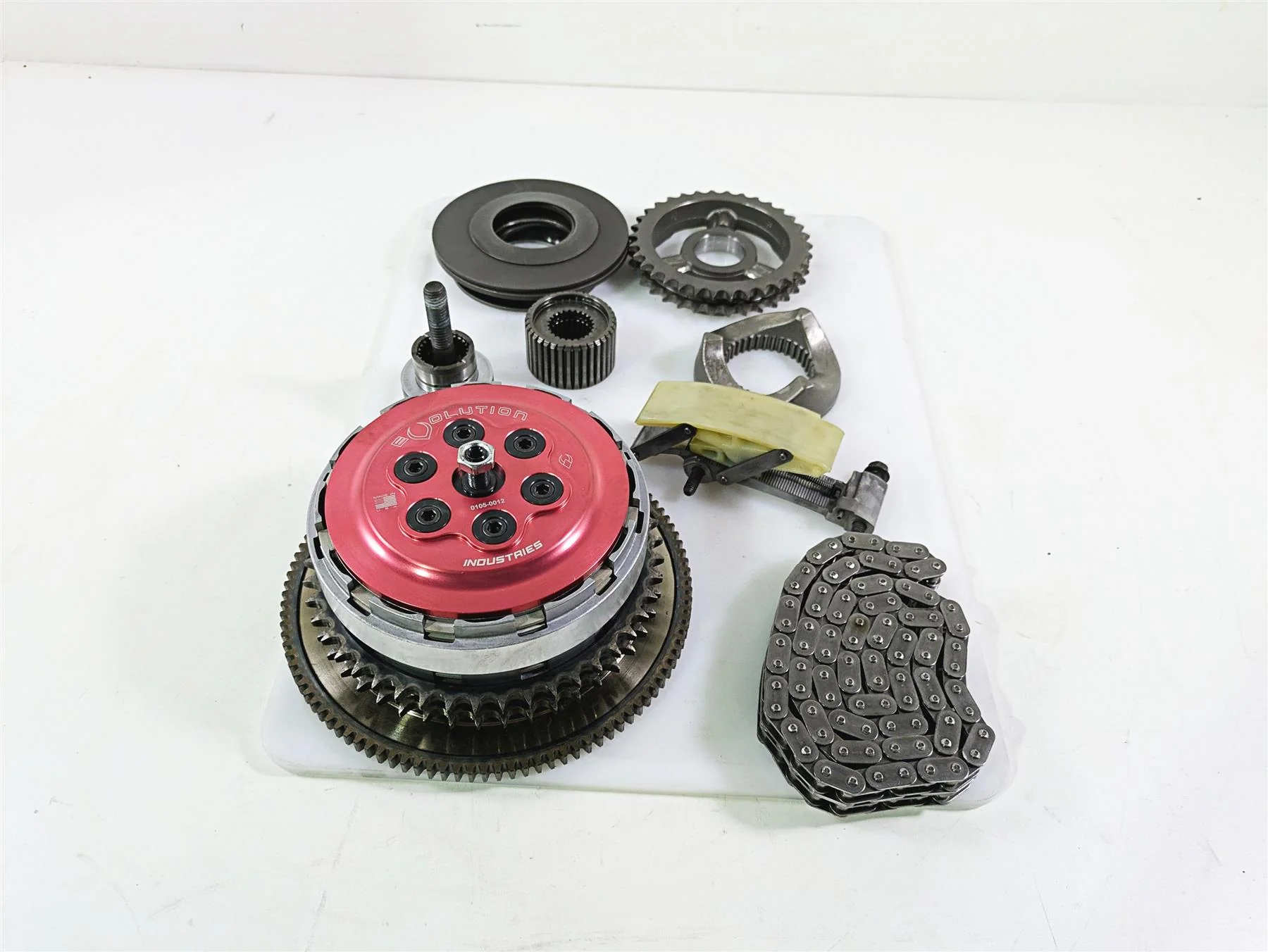2010 Harley Touring FLHX Street Glide Evolution Industries Terminator Primary Drive Clutch Kit 1013-5002 - Image 5