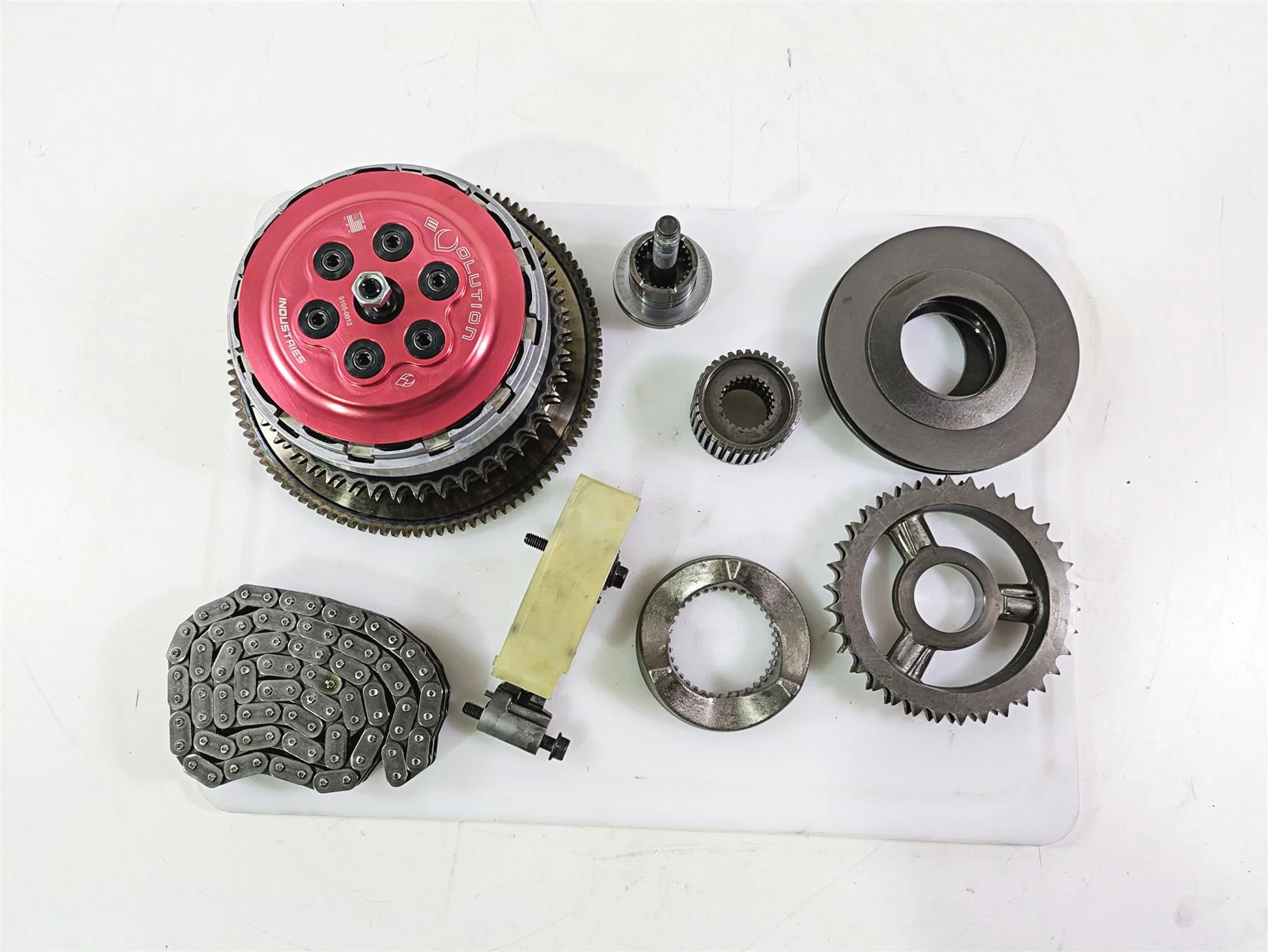 2010 Harley Touring FLHX Street Glide Evolution Industries Terminator Primary Drive Clutch Kit 1013-5002 - Image 6