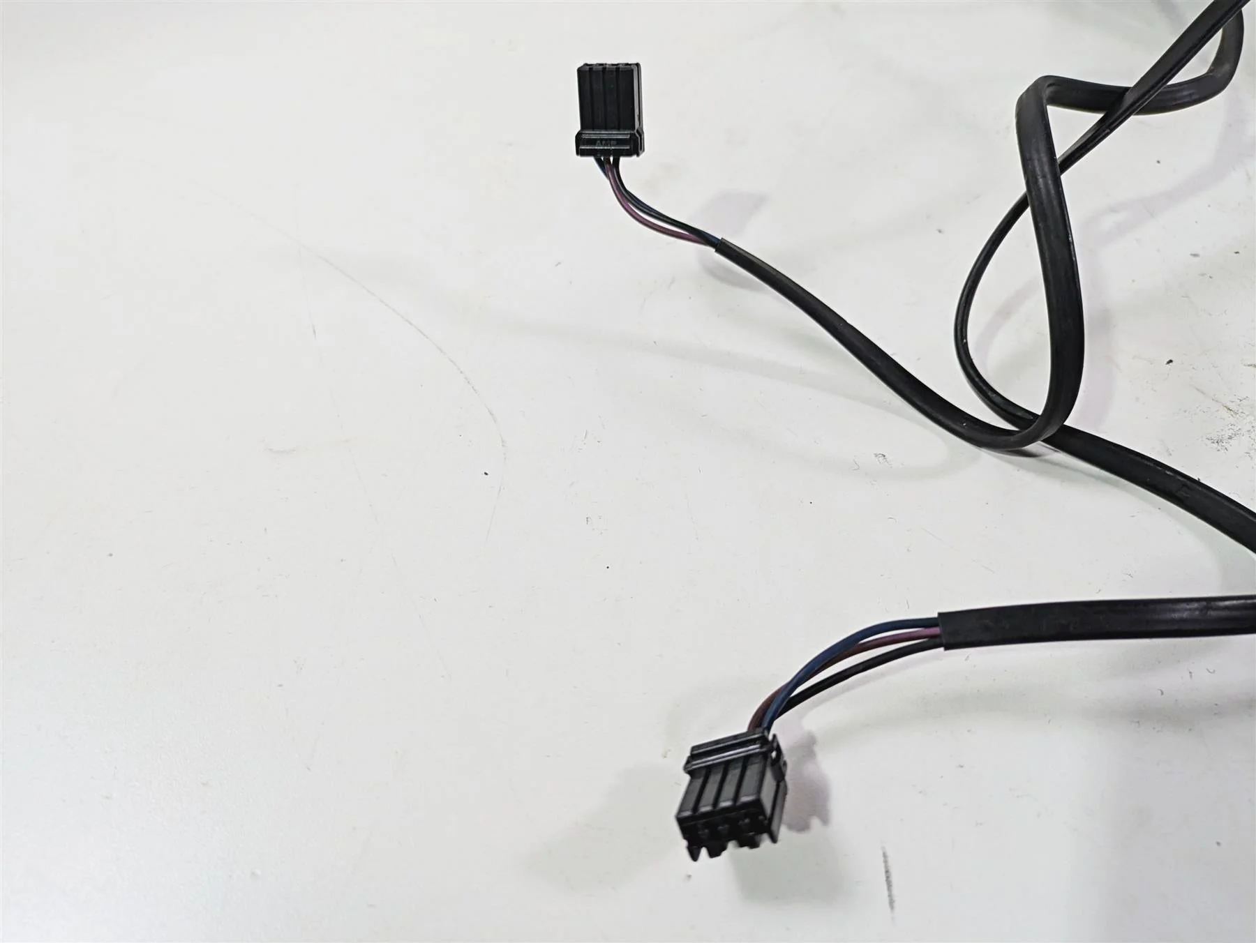 2010 Harley Touring FLHX Street Glide Front Blinker & Mounts 69278-06 69279-06 - Image 9