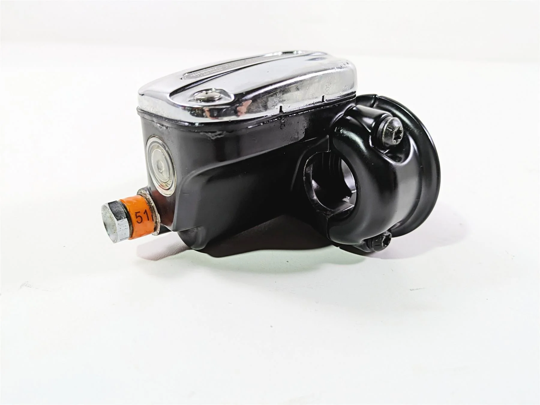 2010 Harley Touring FLHX Street Glide Front Brake Master Cylinder 42859-06B - Image 10