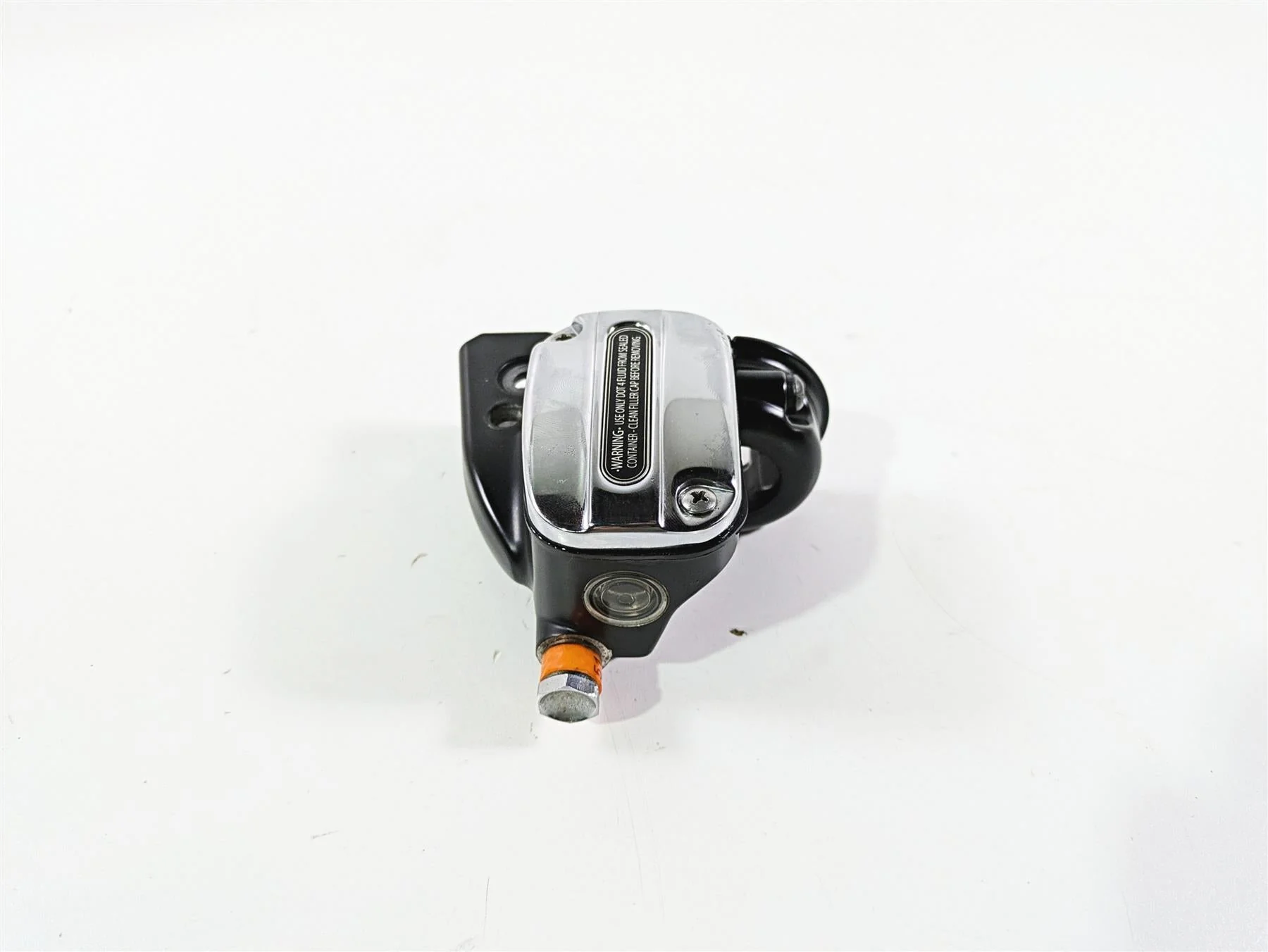 2010 Harley Touring FLHX Street Glide Front Brake Master Cylinder 42859-06B - Image 2