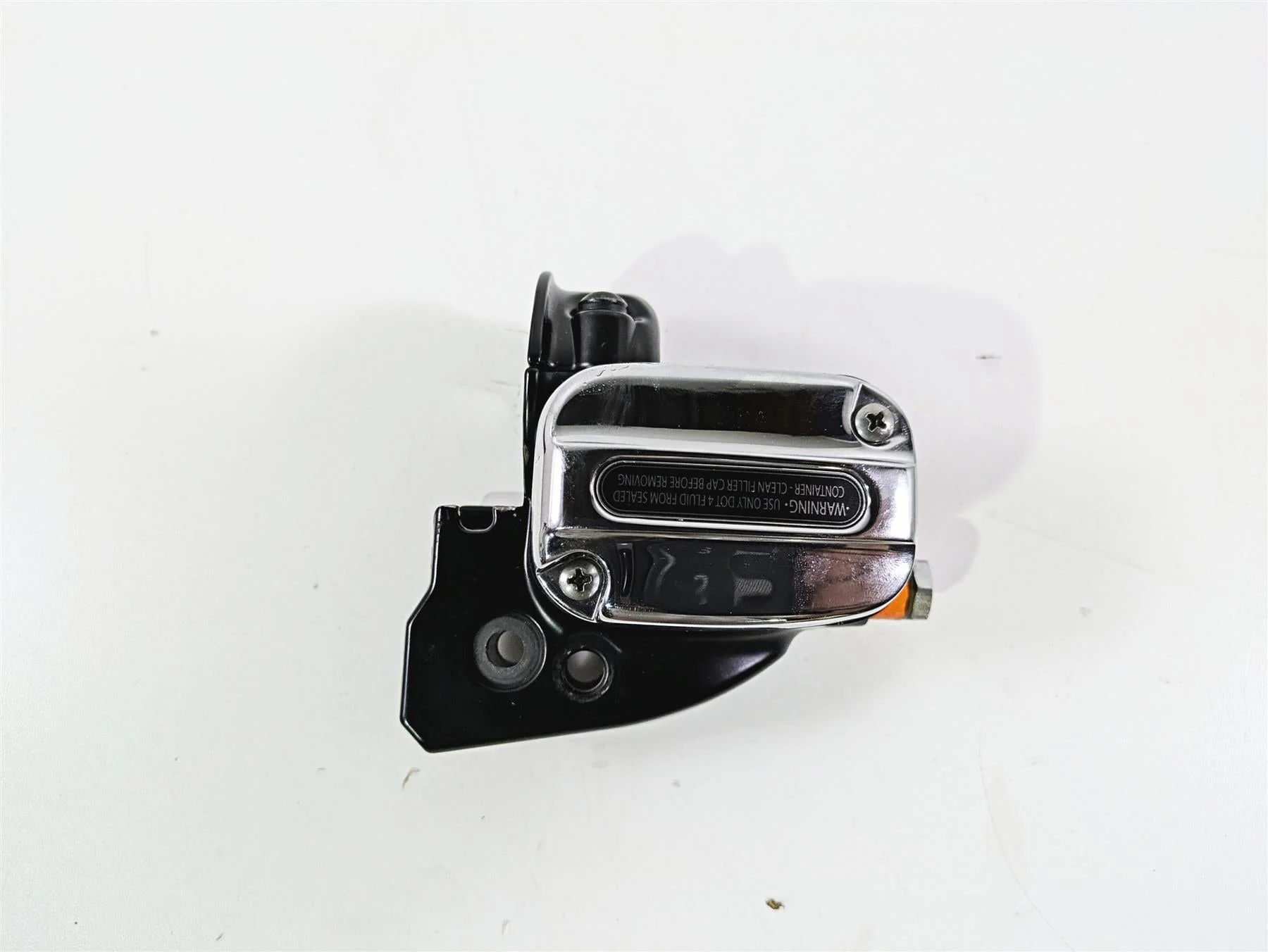 2010 Harley Touring FLHX Street Glide Front Brake Master Cylinder 42859-06B - Image 5
