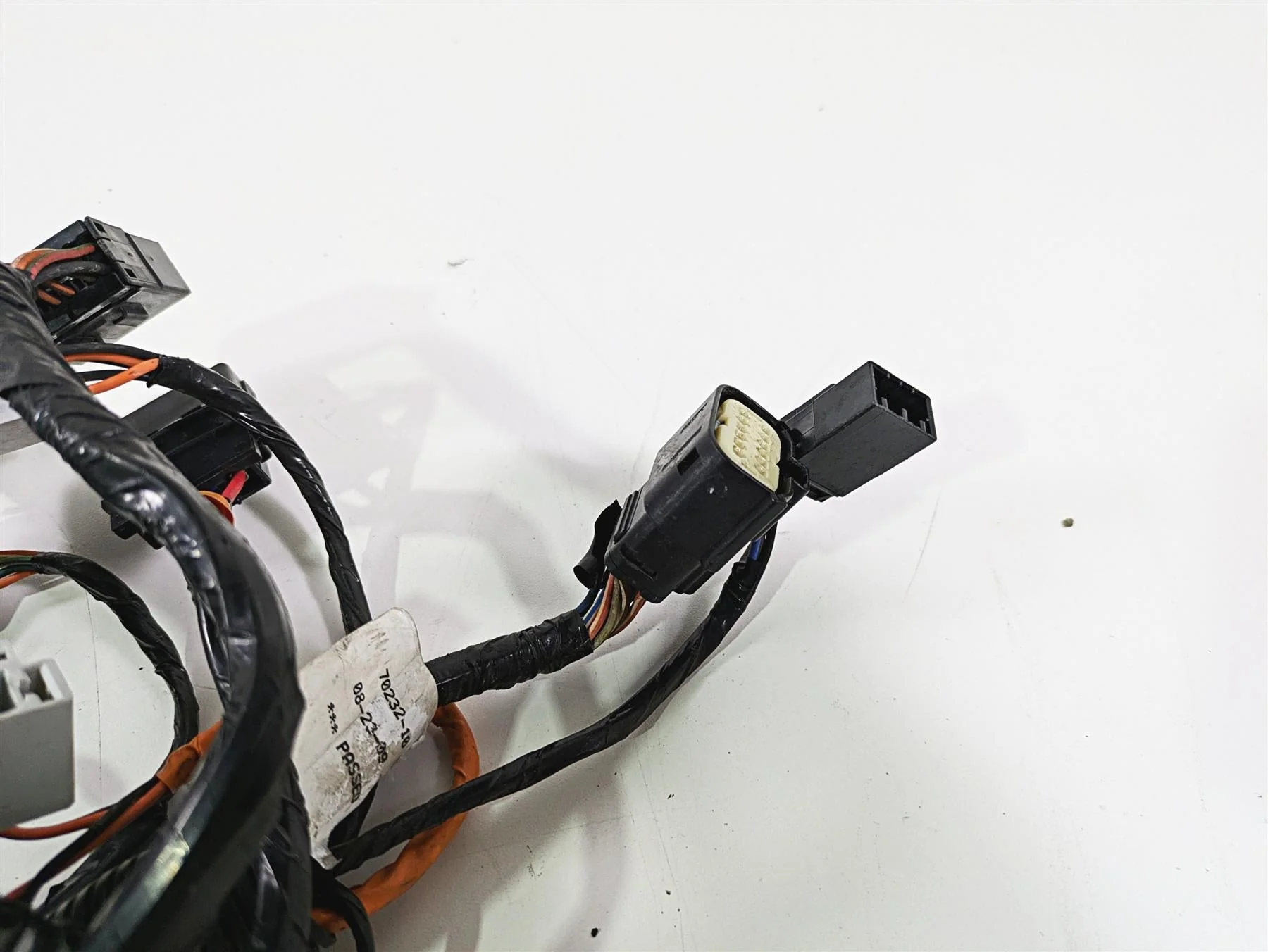 2010 Harley Touring FLHX Street Glide Front Fairing Wiring Harness READ 70232-10 - Image 9