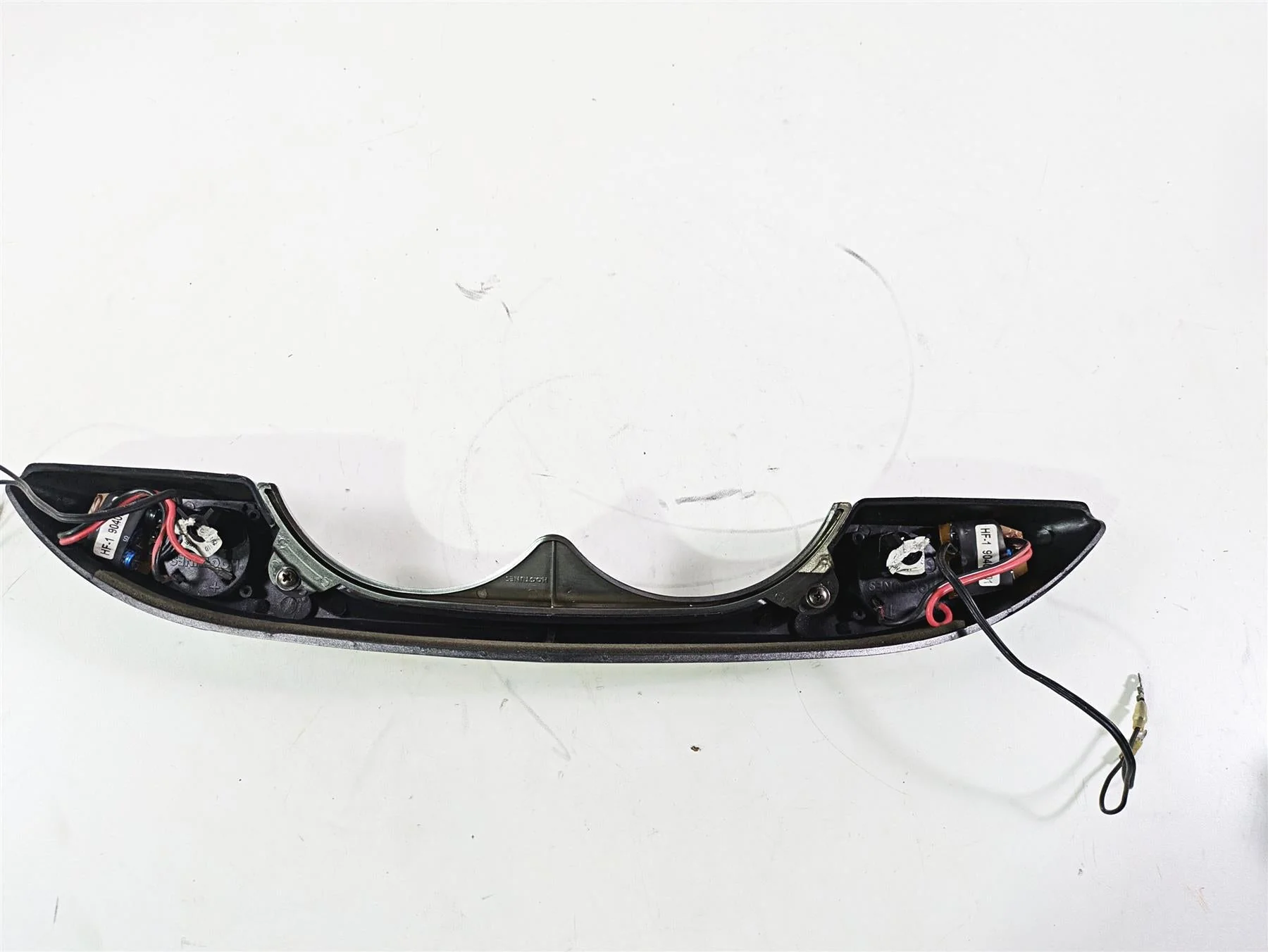 2010 Harley Touring FLHX Street Glide Hogtunes Front Fairing Speaker Set - Image 9