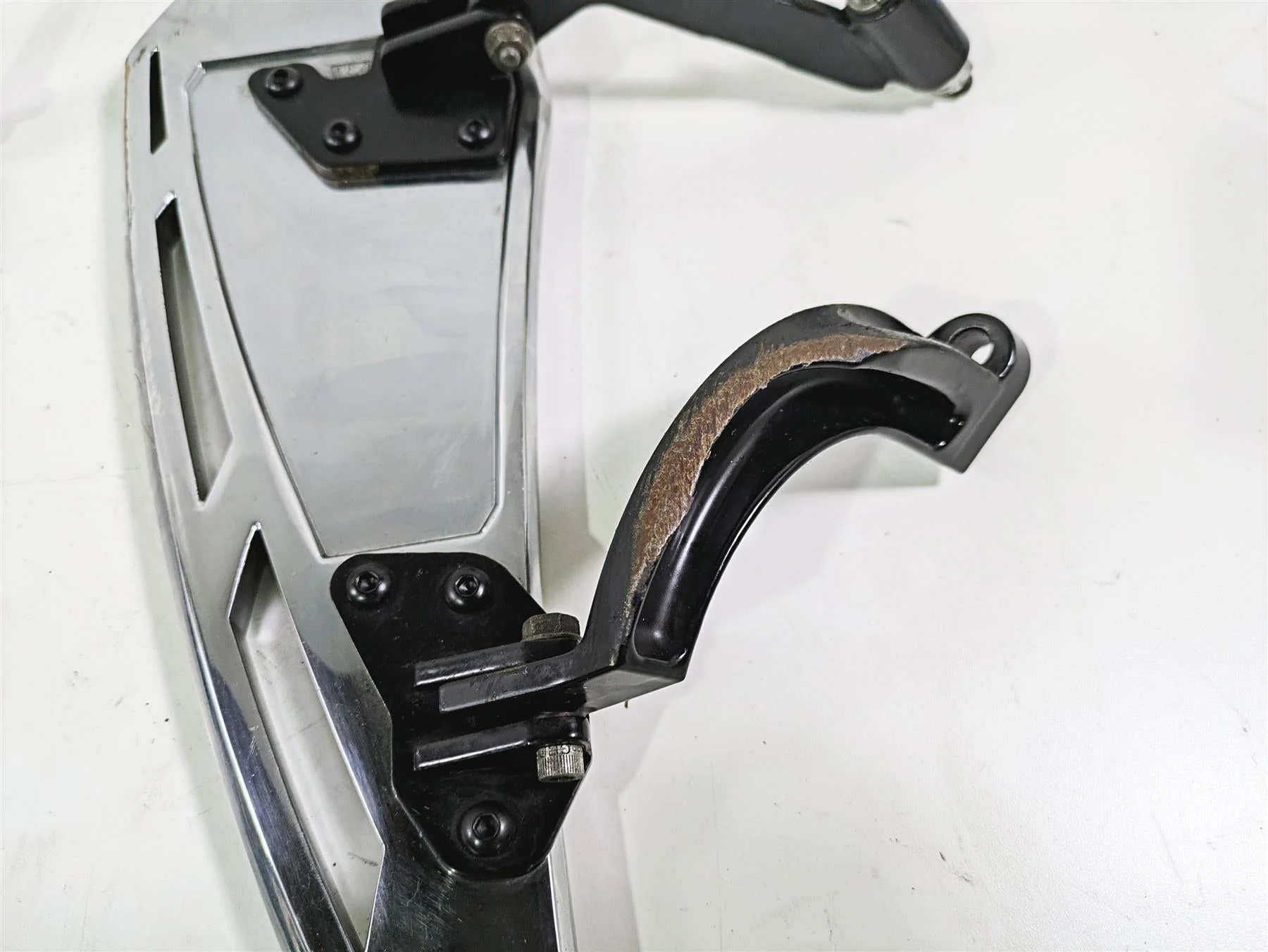 2010 Harley Touring FLHX Street Glide Kuryakyn Phanotm Floor Board Set 5792 - Image 8