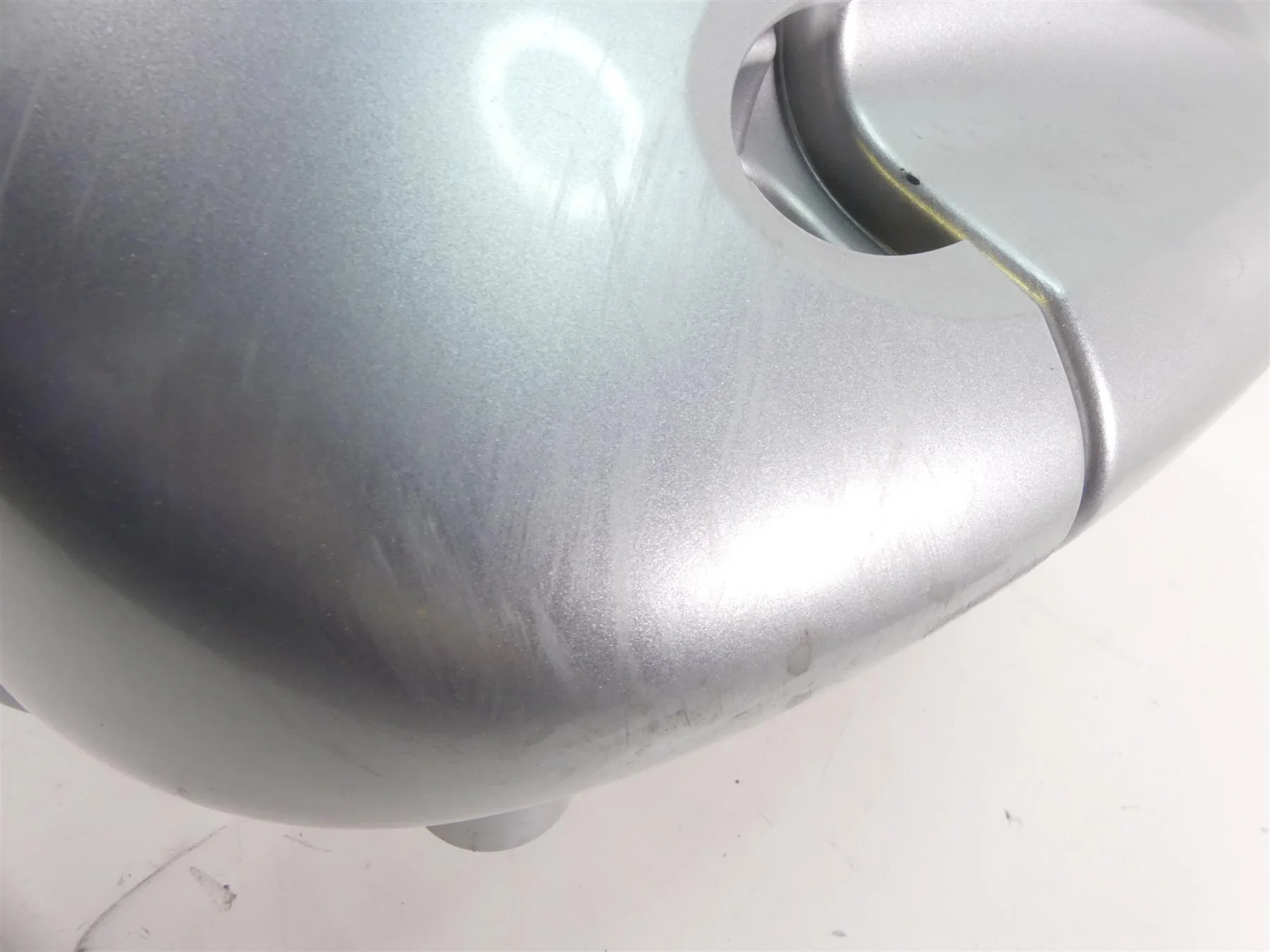 2010 Harley Touring FLHX Street Glide Lower Leg Fairings + Hogtunes Mounts - Image 4