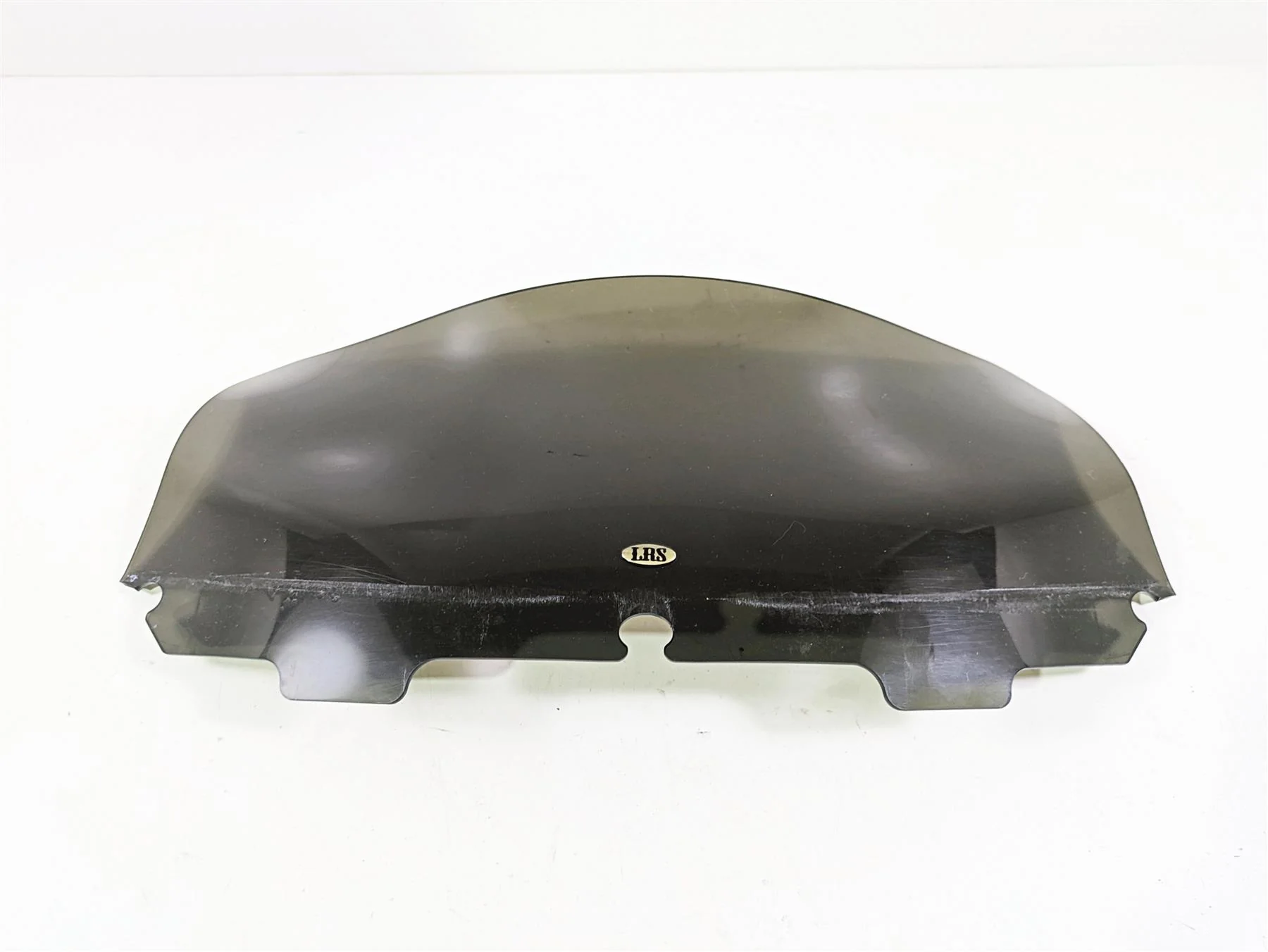 2010 Harley Touring FLHX Street Glide LRS Short Smoked Windshield Wind Shield - Image 3