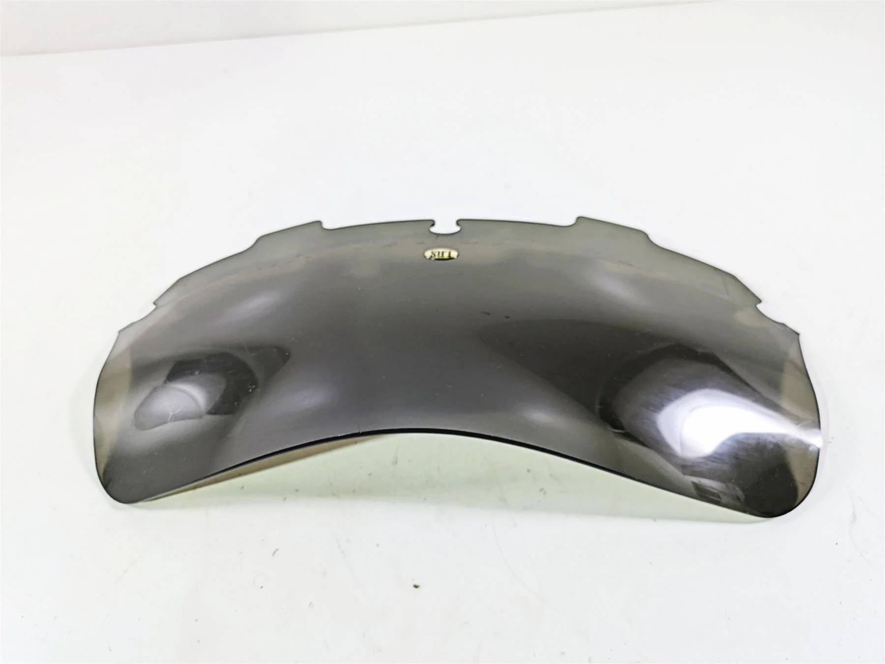 2010 Harley Touring FLHX Street Glide LRS Short Smoked Windshield Wind Shield - Image 5