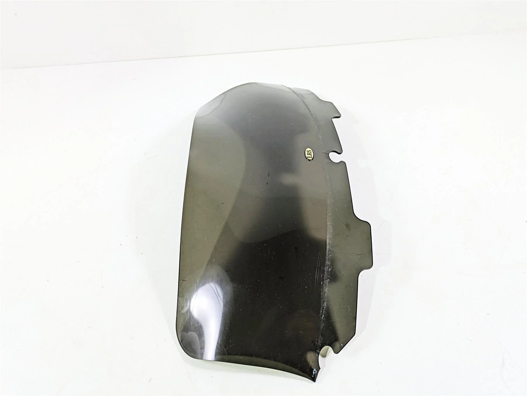 2010 Harley Touring FLHX Street Glide LRS Short Smoked Windshield Wind Shield - Image 6