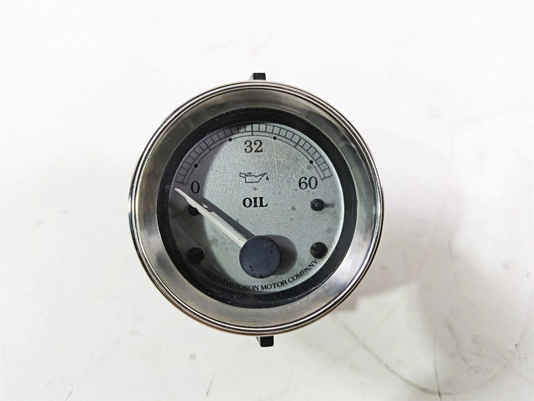 2010 Harley Touring FLHX Street Glide Oil Pressure Gauge 75165-01A - Image 11