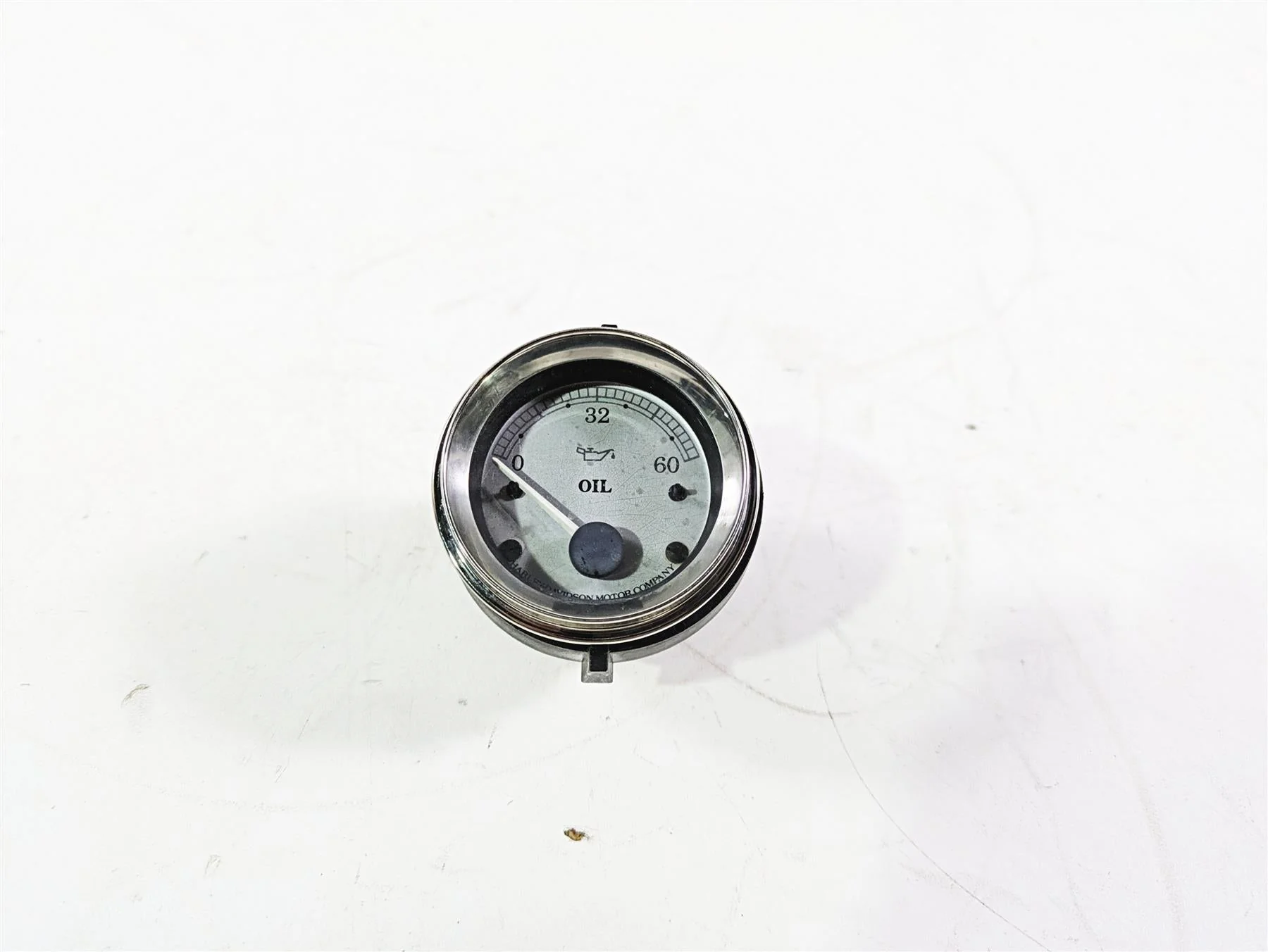 2010 Harley Touring FLHX Street Glide Oil Pressure Gauge 75165-01A - Image 3