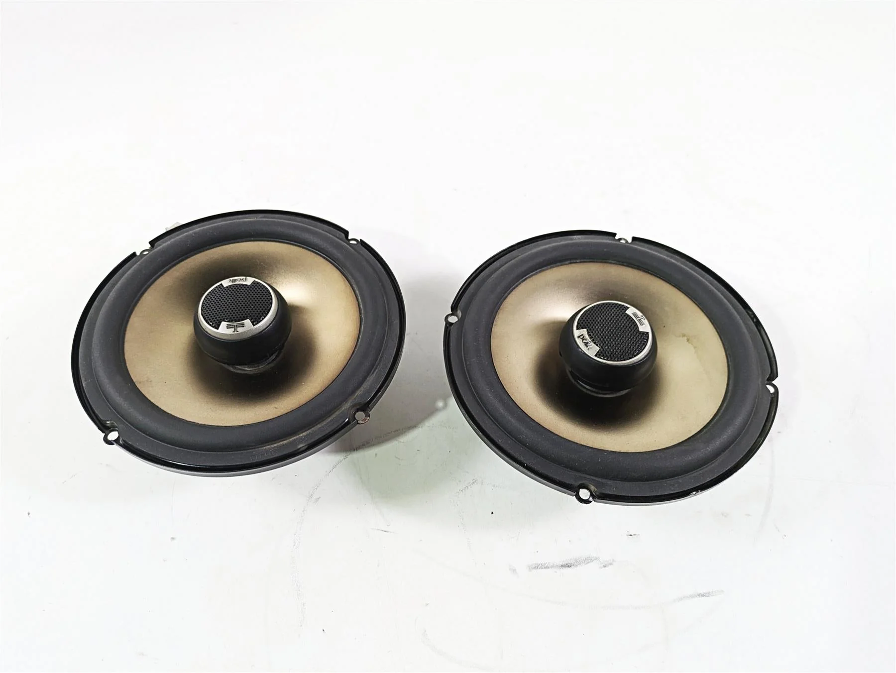 2010 Harley Touring FLHX Street Glide Polkaudio 60w 6.5 db651 Speaker Set