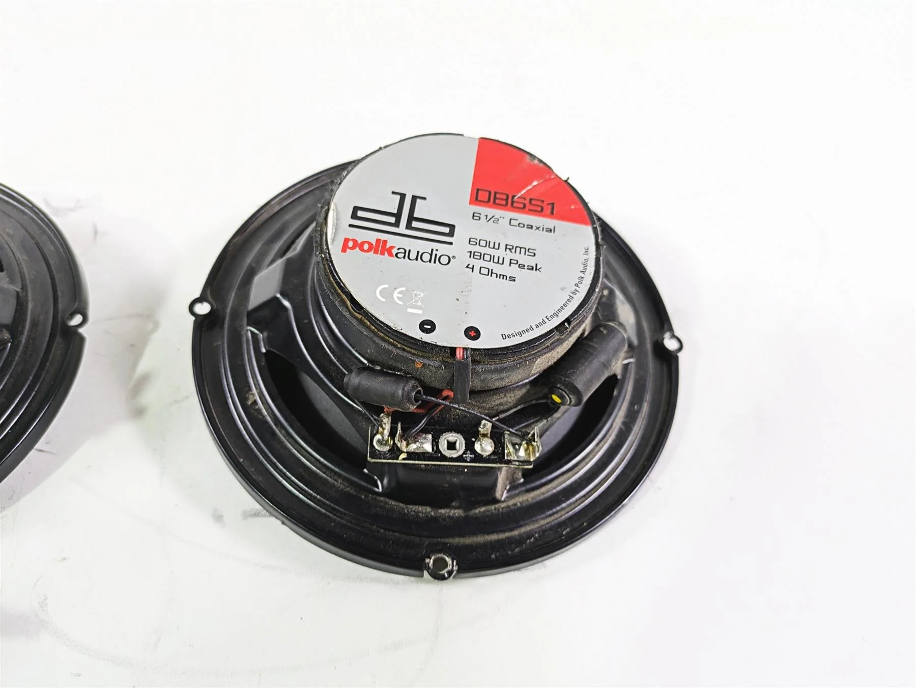 2010 Harley Touring FLHX Street Glide Polkaudio 60w 6.5 db651 Speaker Set - Image 8