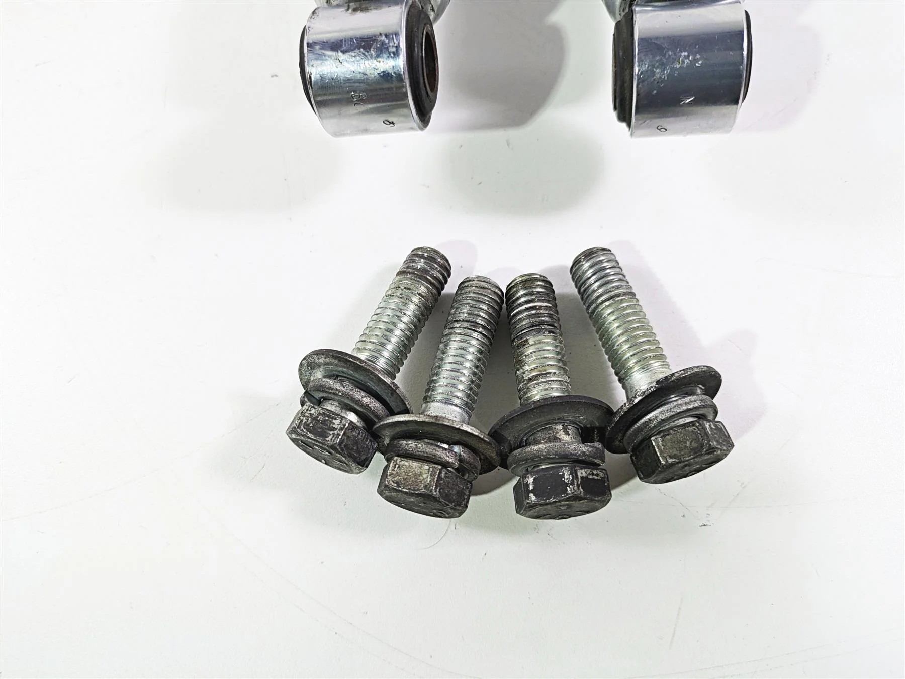 2010 Harley Touring FLHX Street Glide Rear Air Shock Damper Set 13" 54565-09 - Image 3