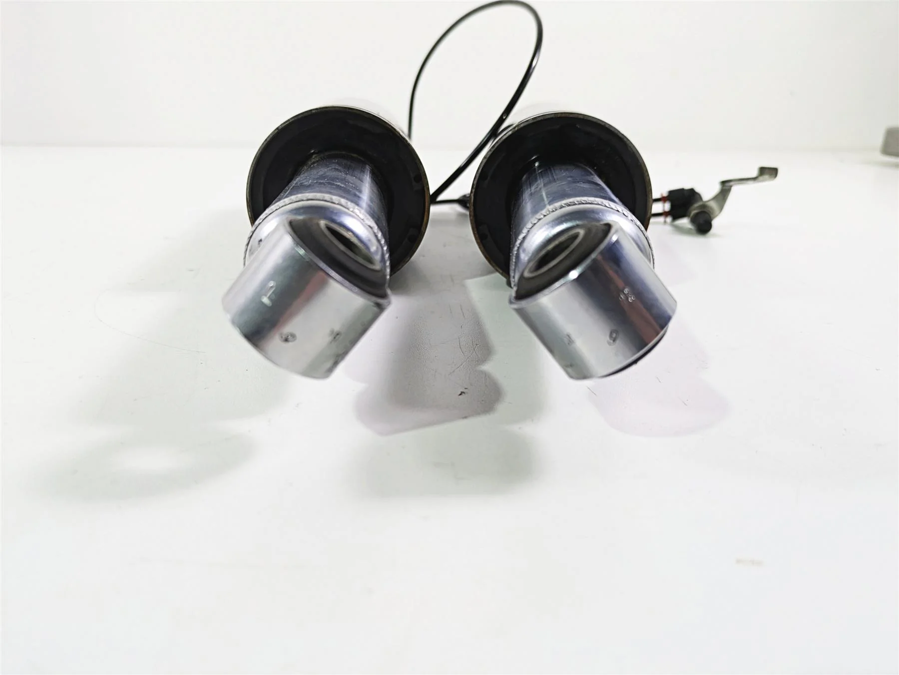 2010 Harley Touring FLHX Street Glide Rear Air Shock Damper Set 13" 54565-09 - Image 9