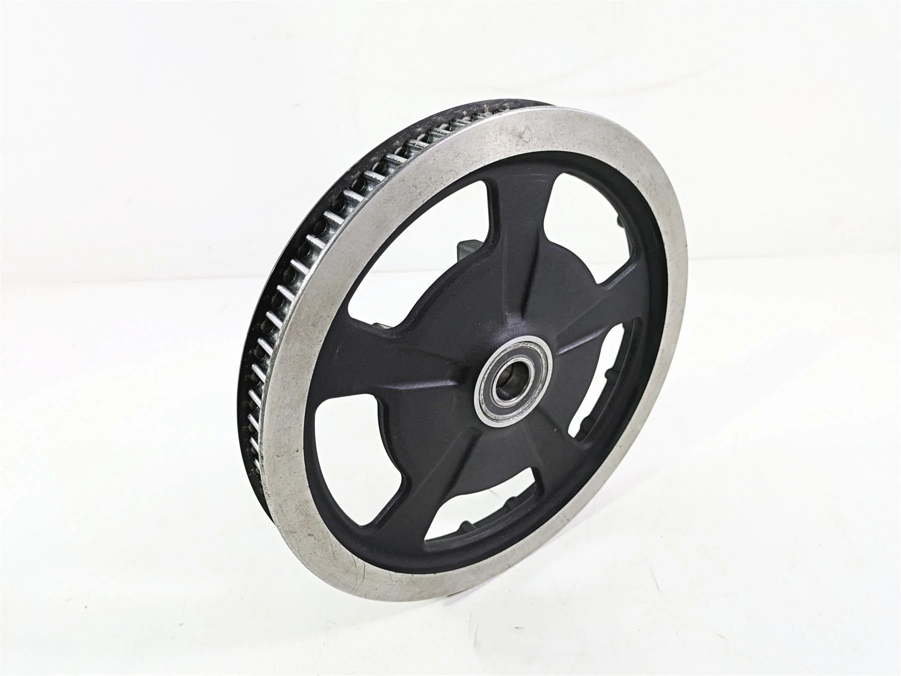 2010 Harley Touring FLHX Street Glide Rear Belt Sprocket Pulley 68T 1" 37781-09 - Image 12