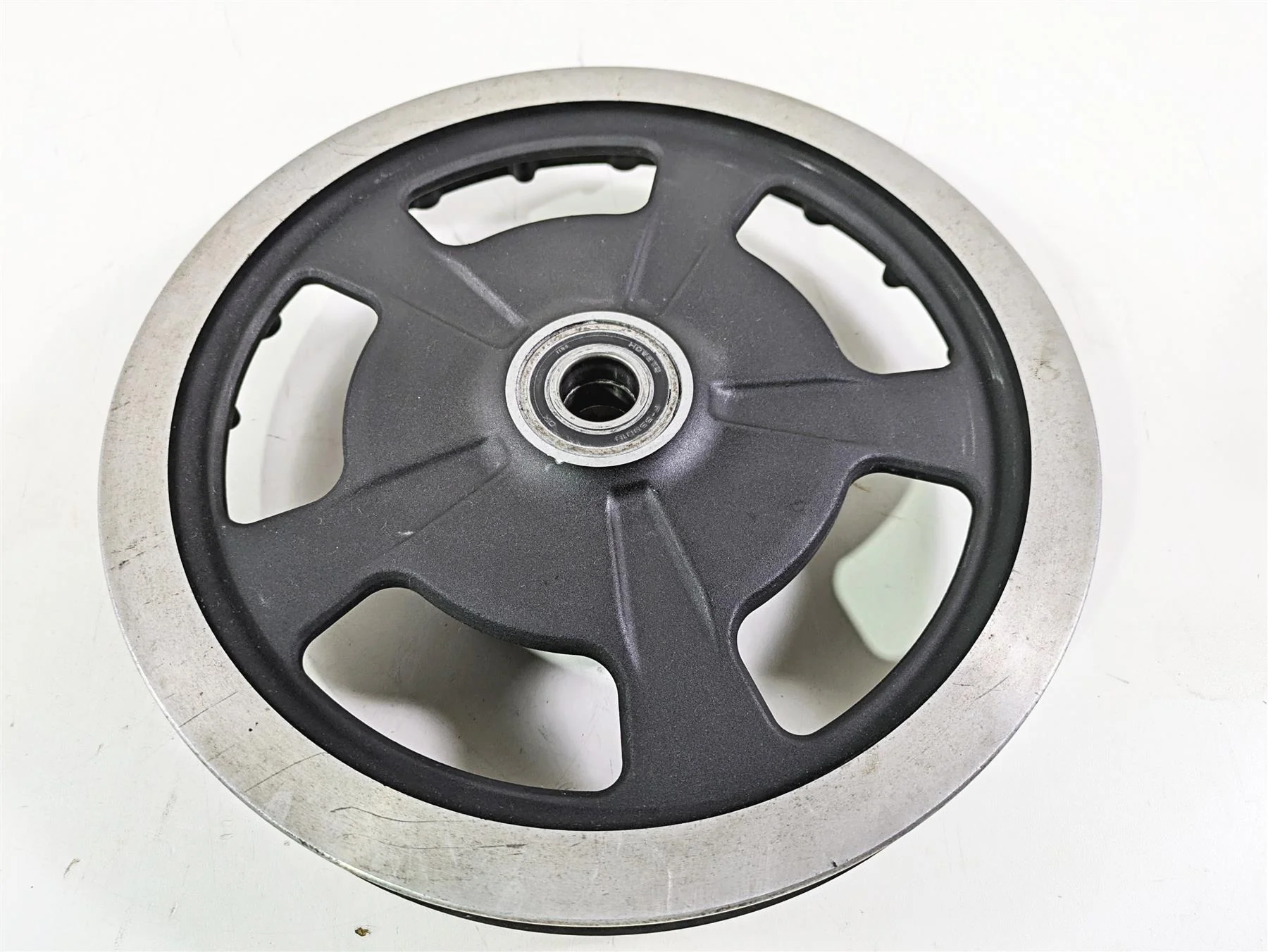 2010 Harley Touring FLHX Street Glide Rear Belt Sprocket Pulley 68T 1" 37781-09 - Image 3
