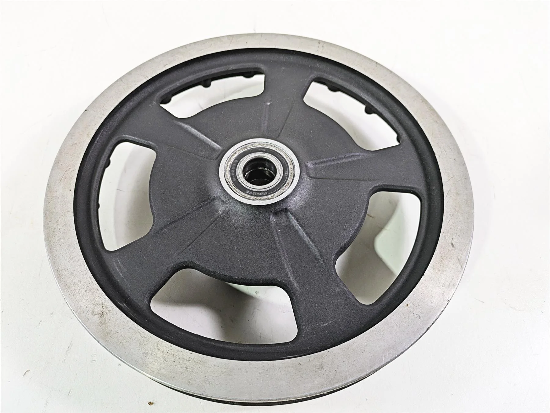 2010 Harley Touring FLHX Street Glide Rear Belt Sprocket Pulley 68T 1" 37781-09 - Image 4