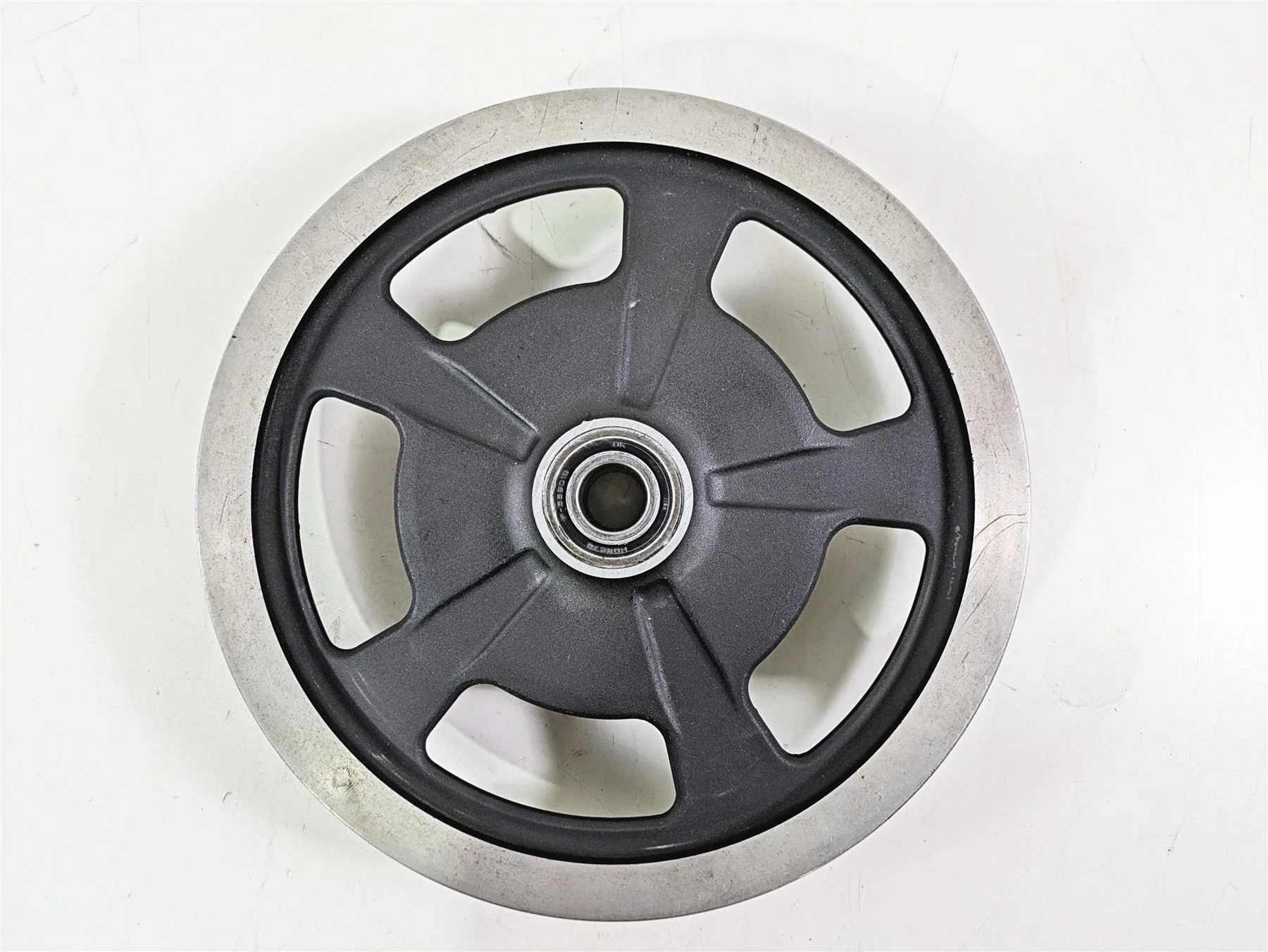 2010 Harley Touring FLHX Street Glide Rear Belt Sprocket Pulley 68T 1" 37781-09 - Image 5