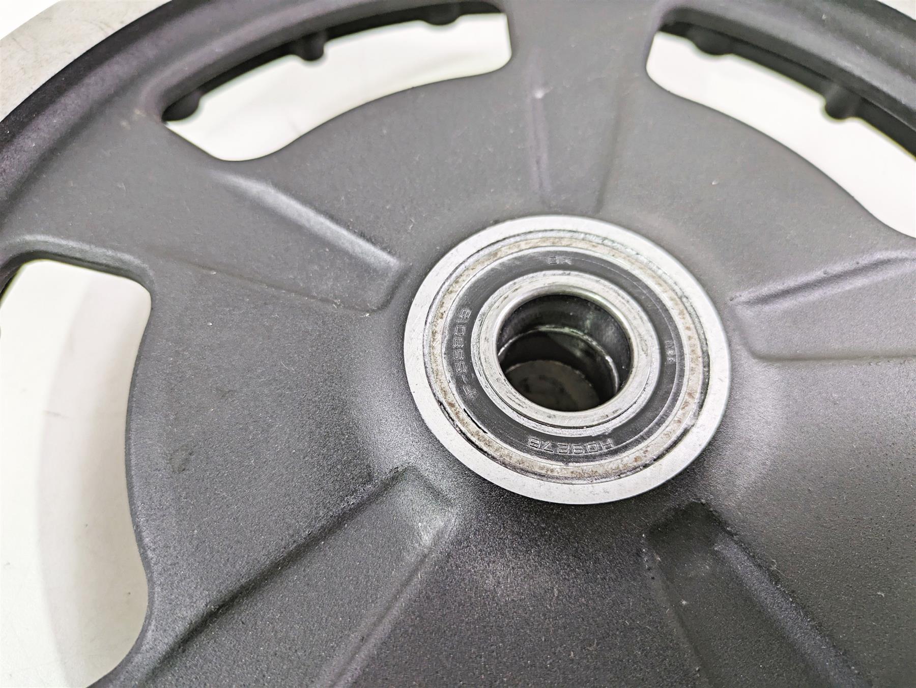 2010 Harley Touring FLHX Street Glide Rear Belt Sprocket Pulley 68T 1" 37781-09 - Image 6