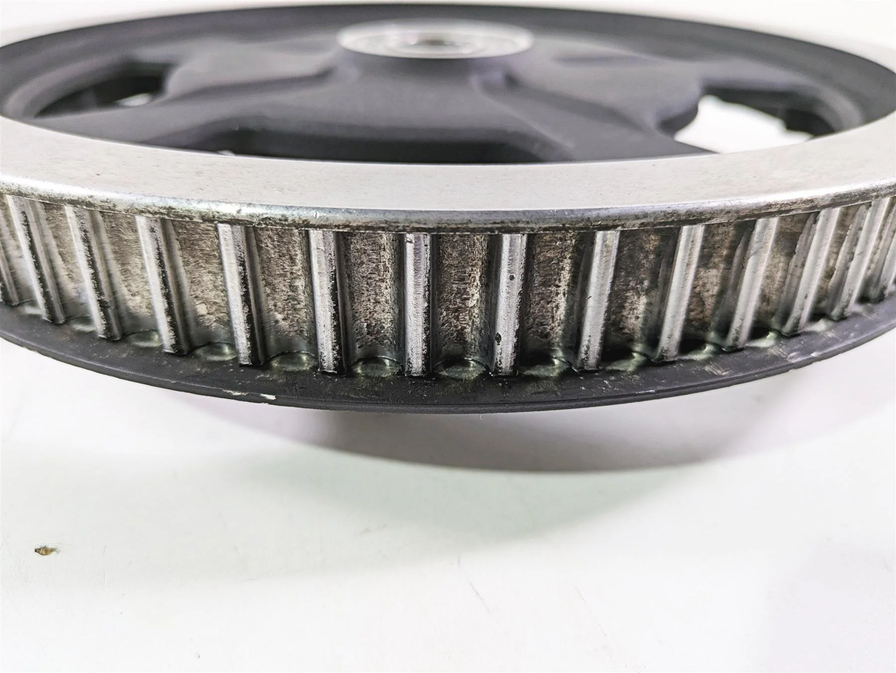 2010 Harley Touring FLHX Street Glide Rear Belt Sprocket Pulley 68T 1" 37781-09 - Image 7
