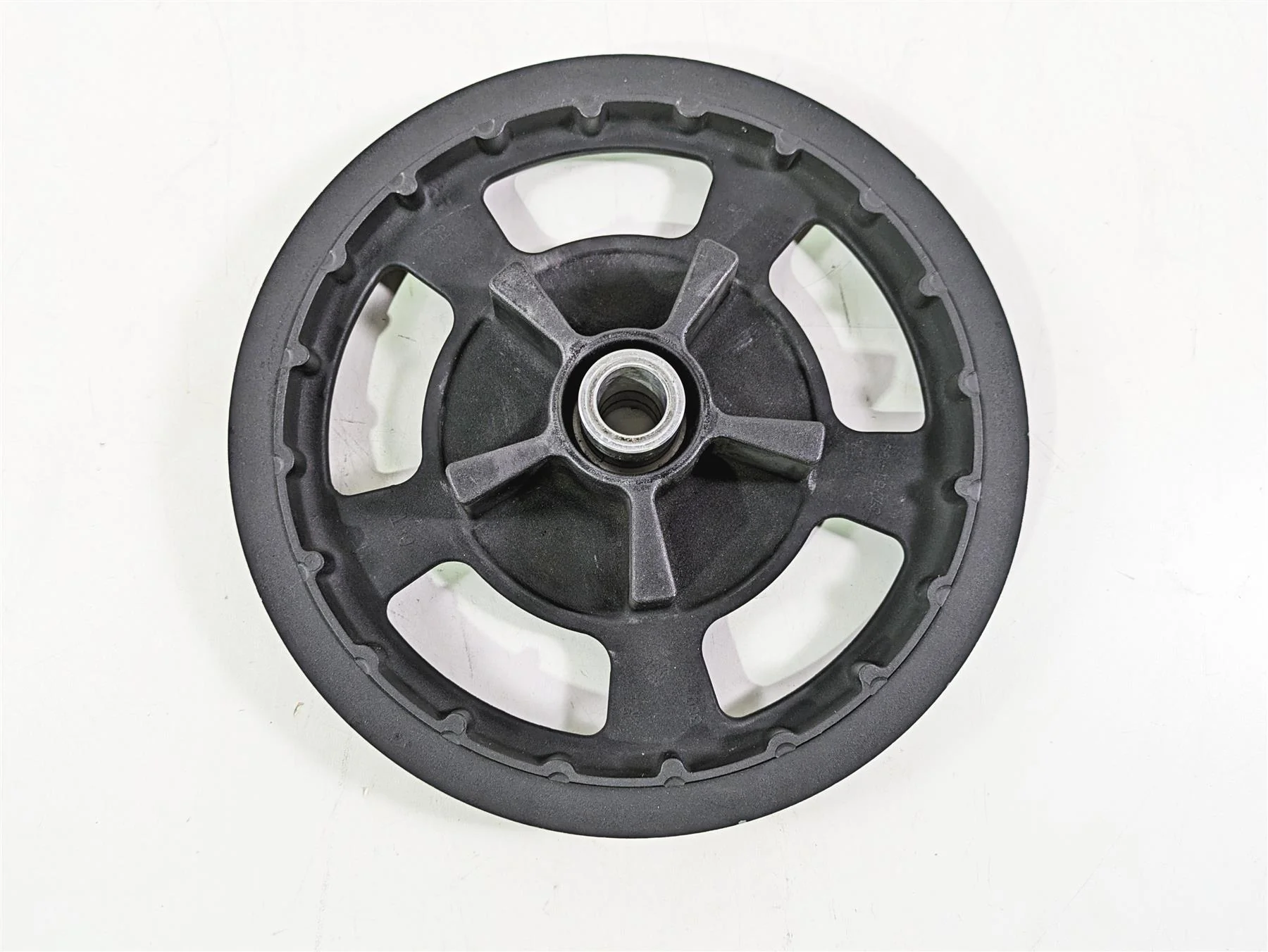 2010 Harley Touring FLHX Street Glide Rear Belt Sprocket Pulley 68T 1" 37781-09 - Image 8