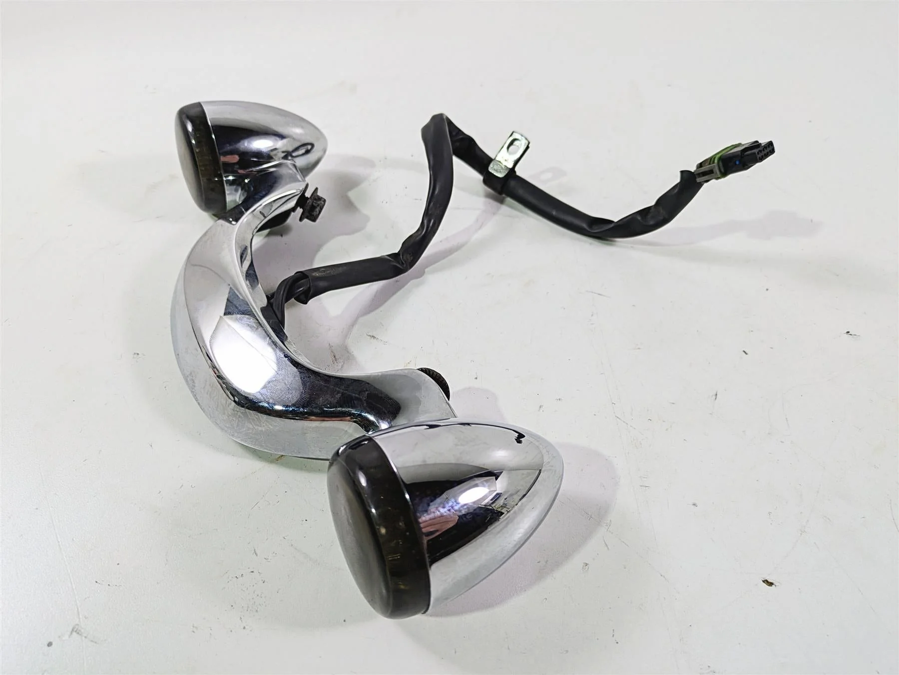 2010 Harley Touring FLHX Street Glide Rear Blinker Turn Signal Set 73314-10 - Image 11