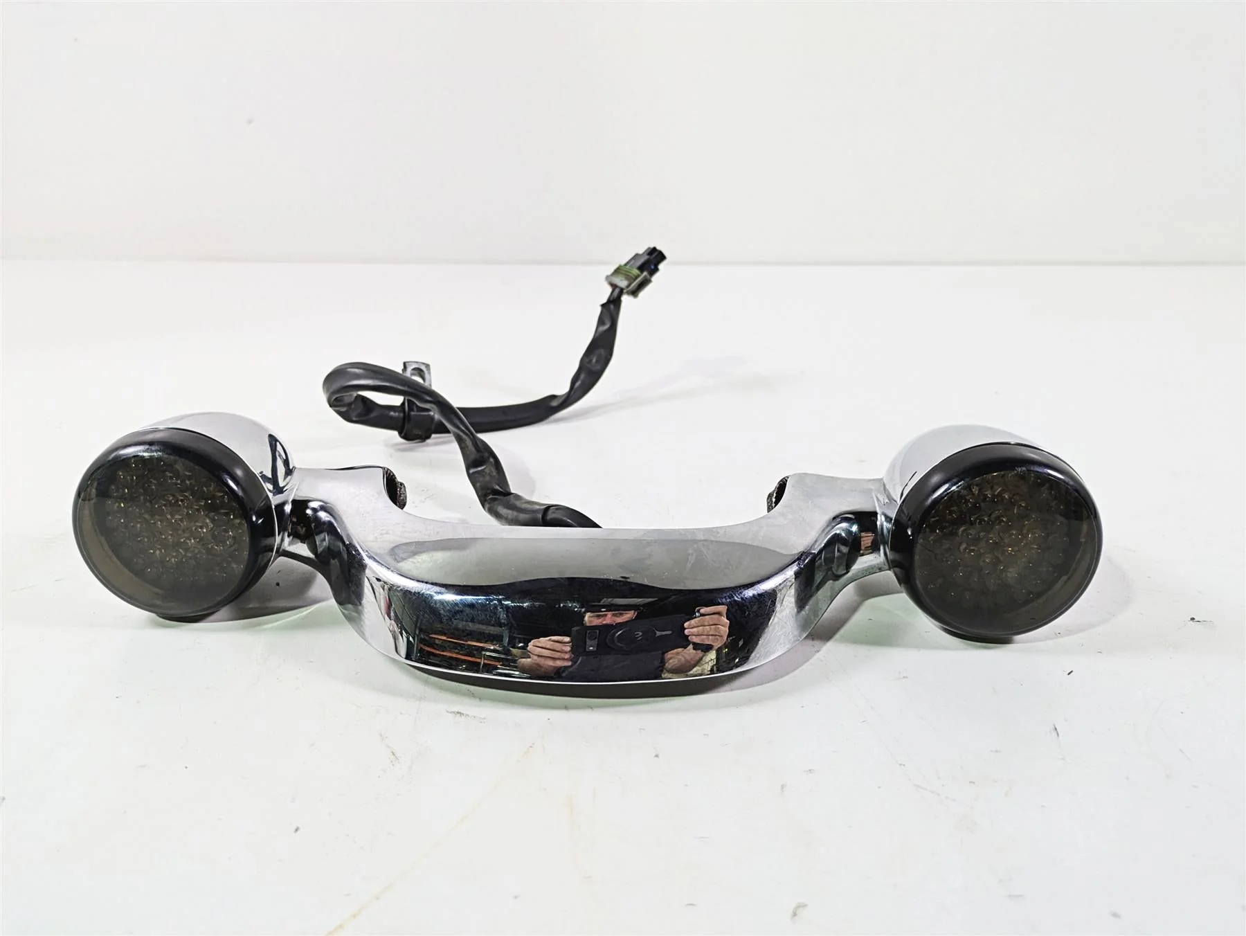 2010 Harley Touring FLHX Street Glide Rear Blinker Turn Signal Set 73314-10 - Image 3