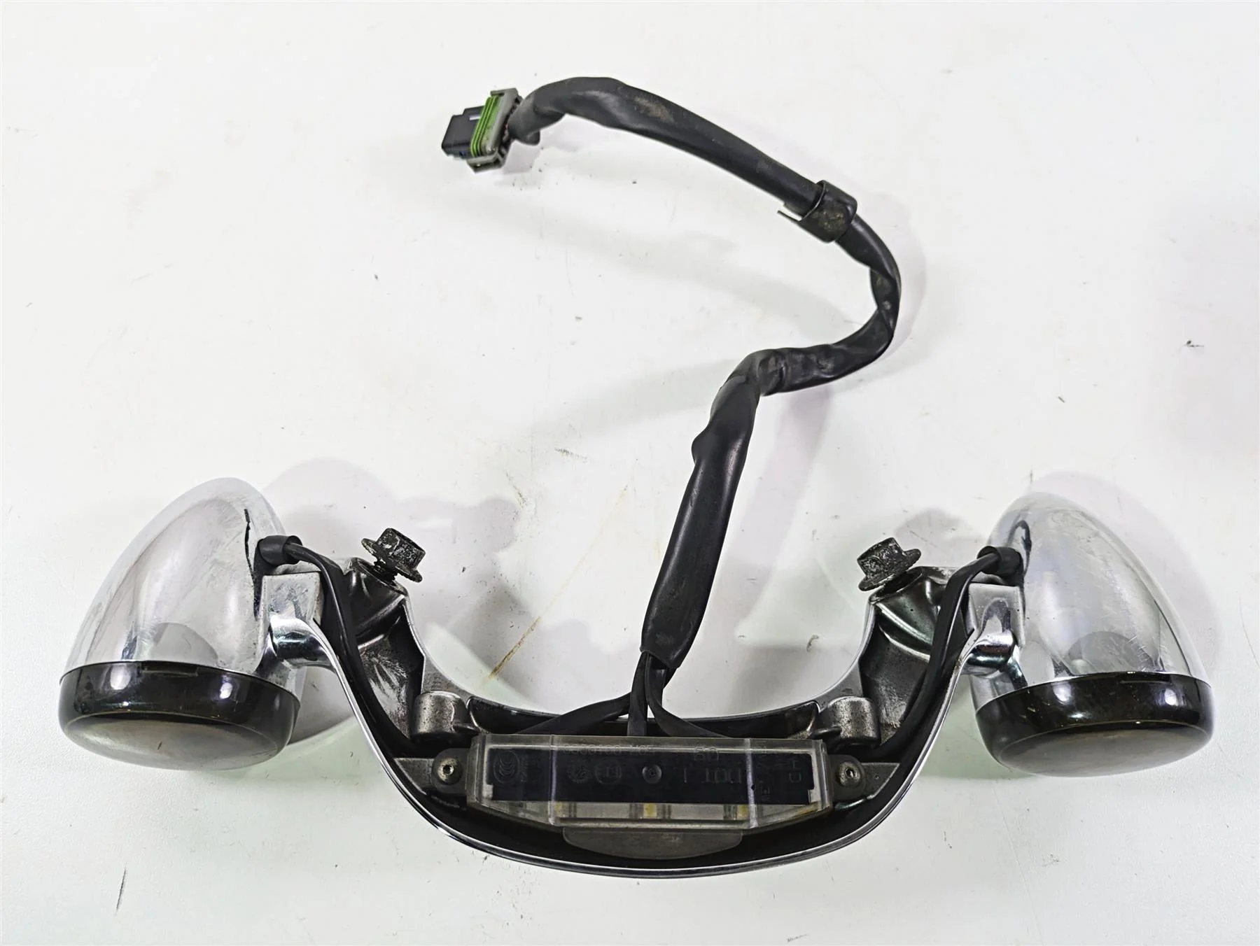 2010 Harley Touring FLHX Street Glide Rear Blinker Turn Signal Set 73314-10 - Image 7