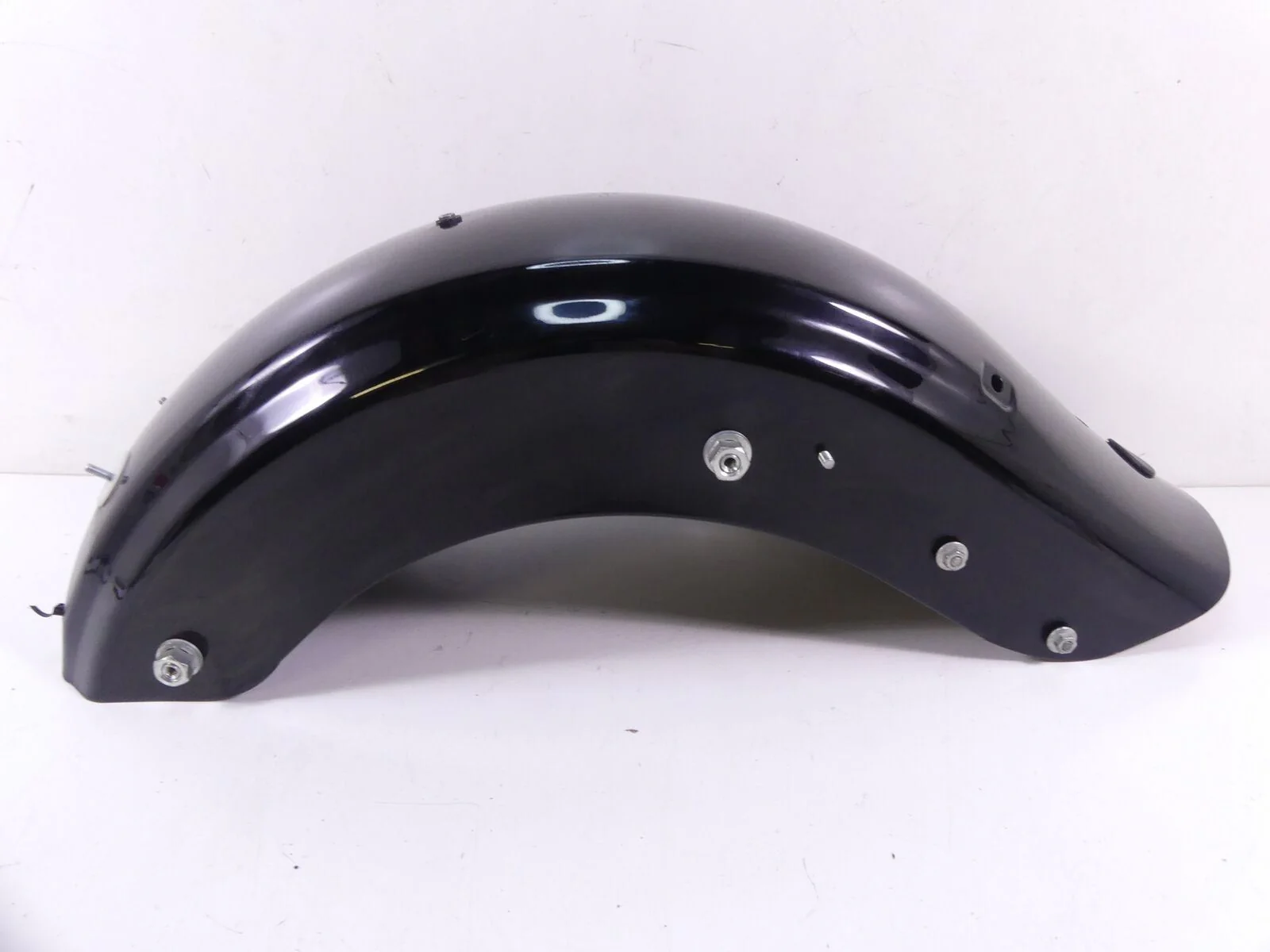 2010 Harley Touring FLHX Street Glide Rear Fender -Domestic Black 60575-10A - Image 3