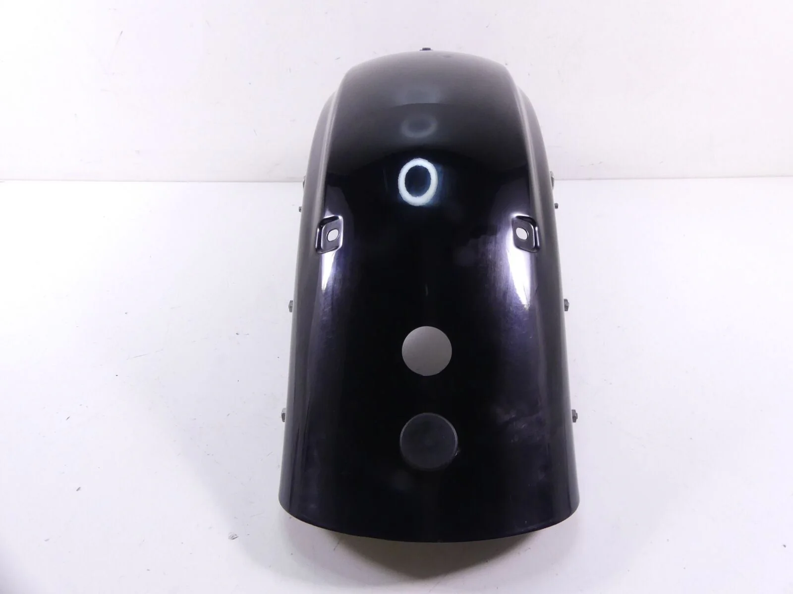 2010 Harley Touring FLHX Street Glide Rear Fender -Domestic Black 60575-10A - Image 4
