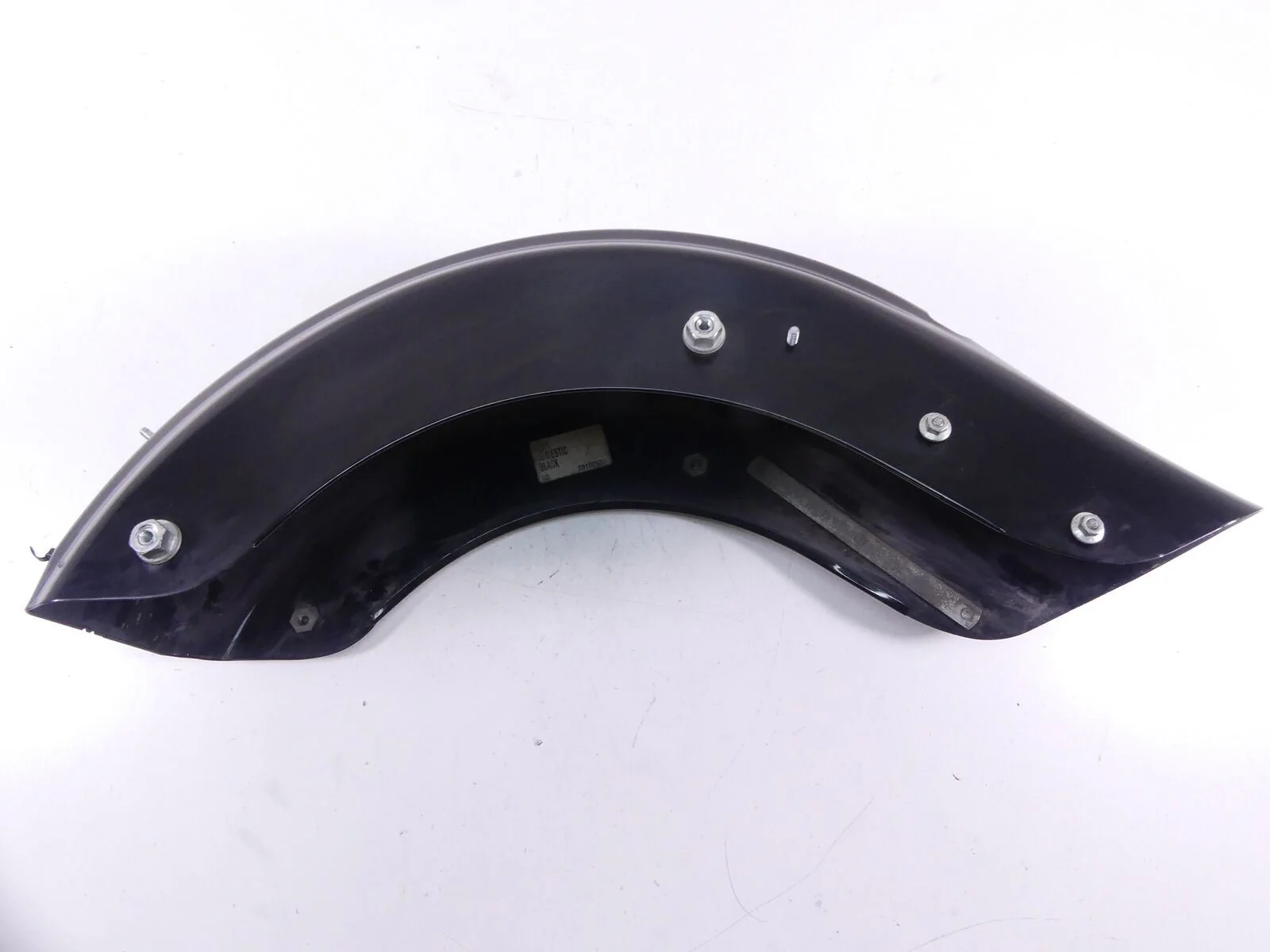 2010 Harley Touring FLHX Street Glide Rear Fender -Domestic Black 60575-10A - Image 5