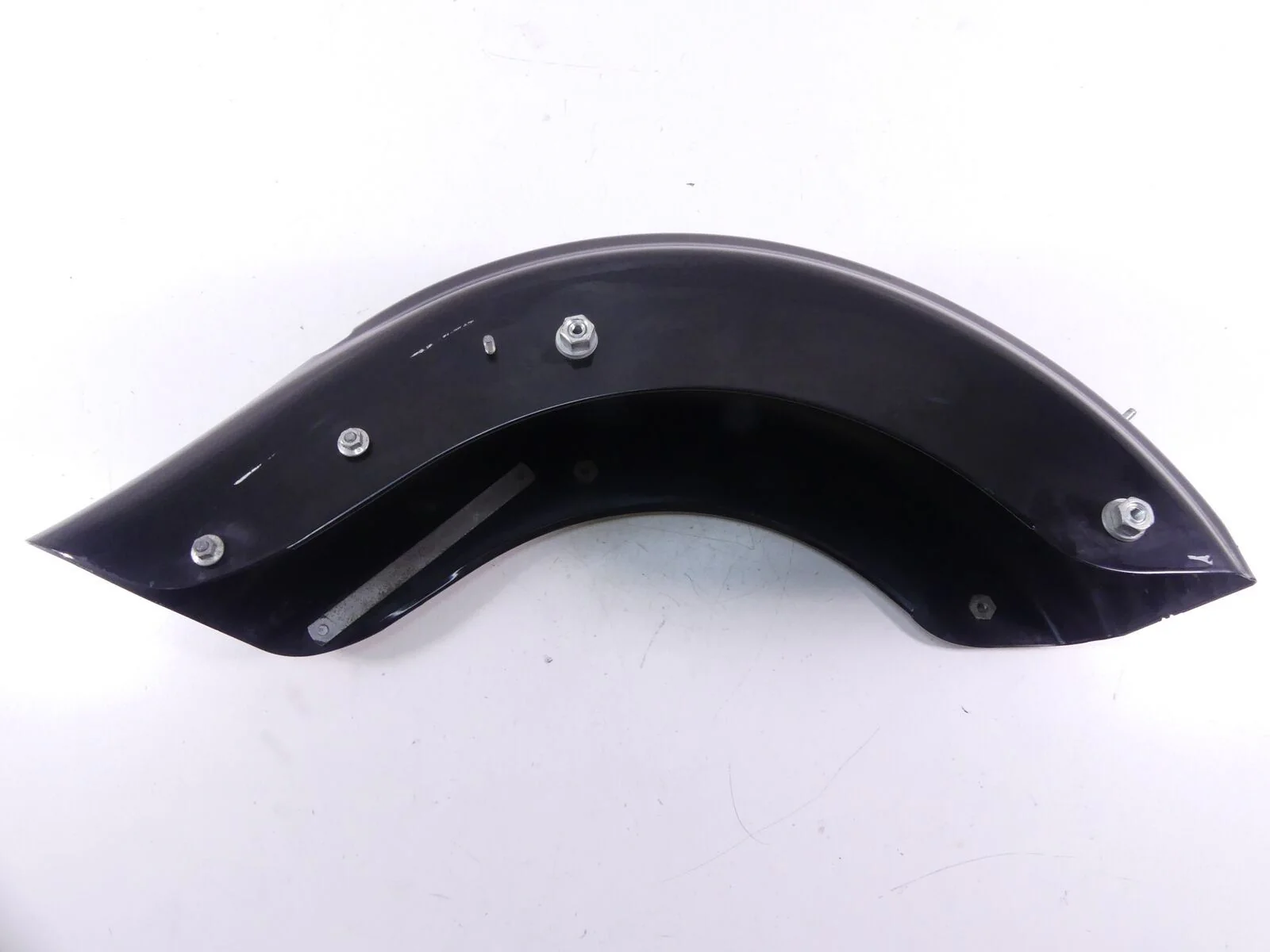 2010 Harley Touring FLHX Street Glide Rear Fender -Domestic Black 60575-10A - Image 6