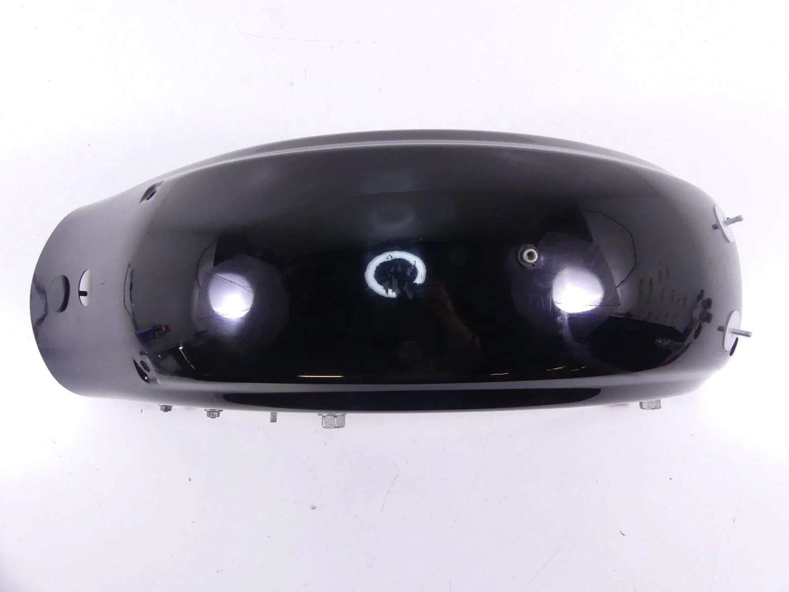 2010 Harley Touring FLHX Street Glide Rear Fender -Domestic Black 60575-10A - Image 7