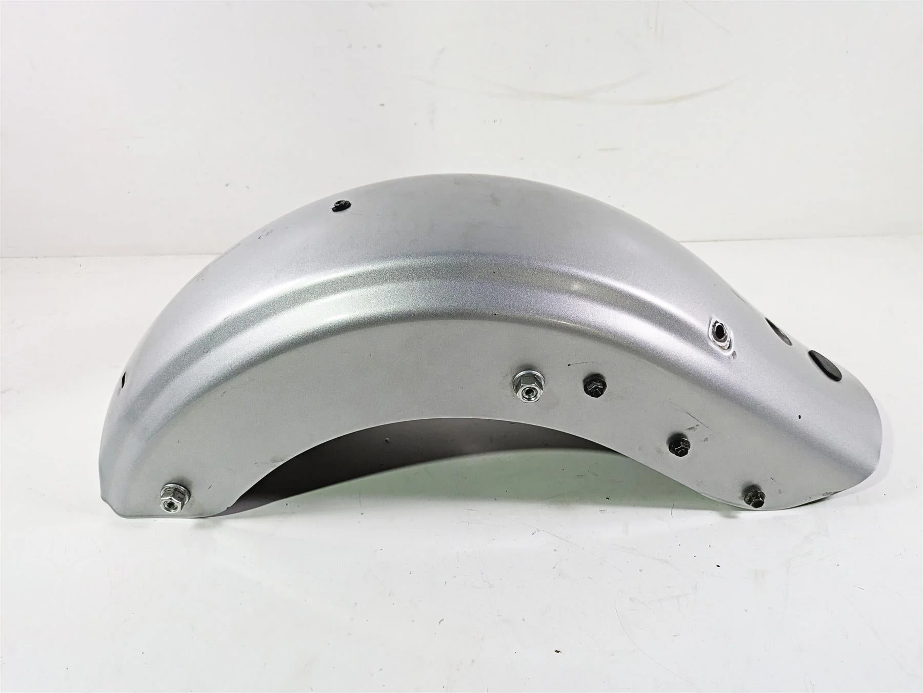 2010 Harley Touring FLHX Street Glide Rear Fender Silver 60575-10A