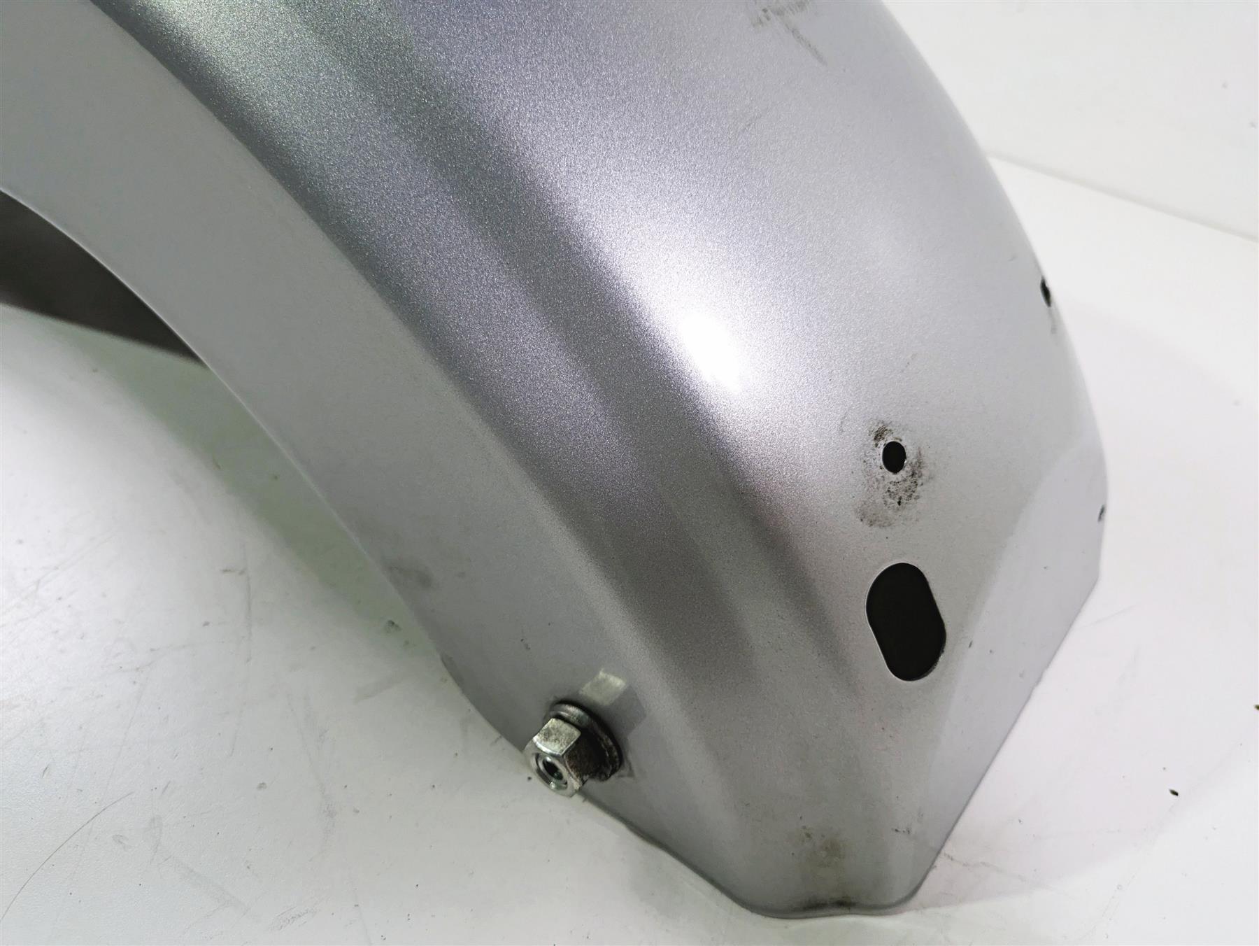 2010 Harley Touring FLHX Street Glide Rear Fender Silver 60575-10A - Image 11