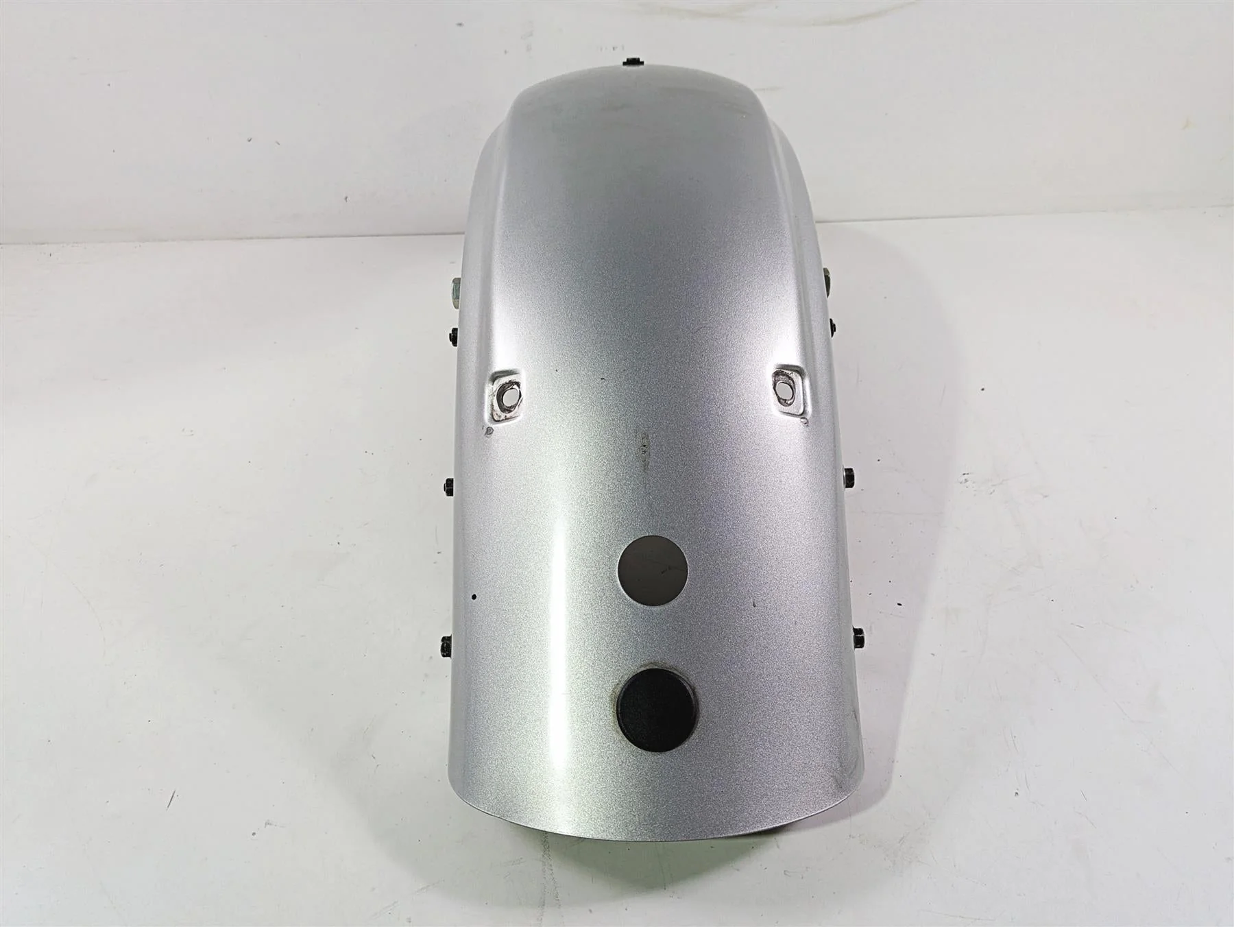 2010 Harley Touring FLHX Street Glide Rear Fender Silver 60575-10A - Image 2