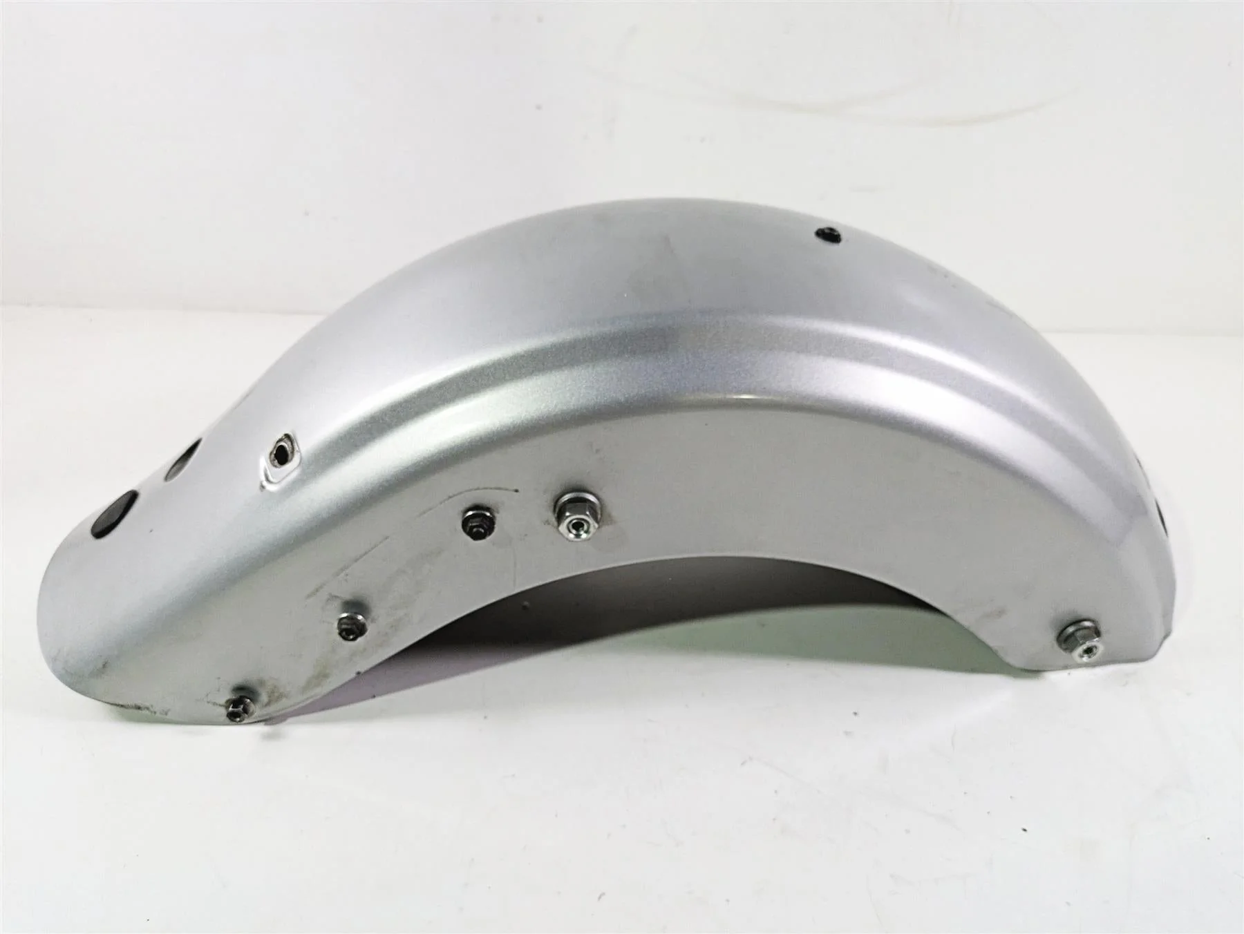 2010 Harley Touring FLHX Street Glide Rear Fender Silver 60575-10A - Image 3