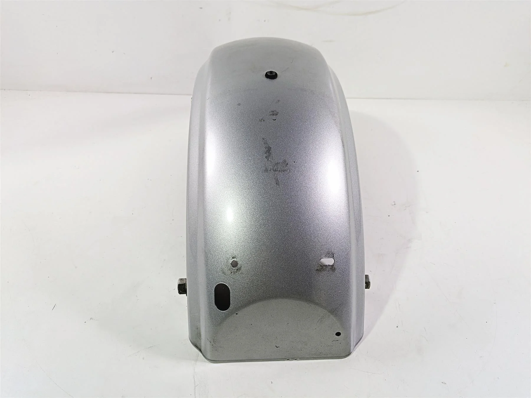 2010 Harley Touring FLHX Street Glide Rear Fender Silver 60575-10A - Image 4