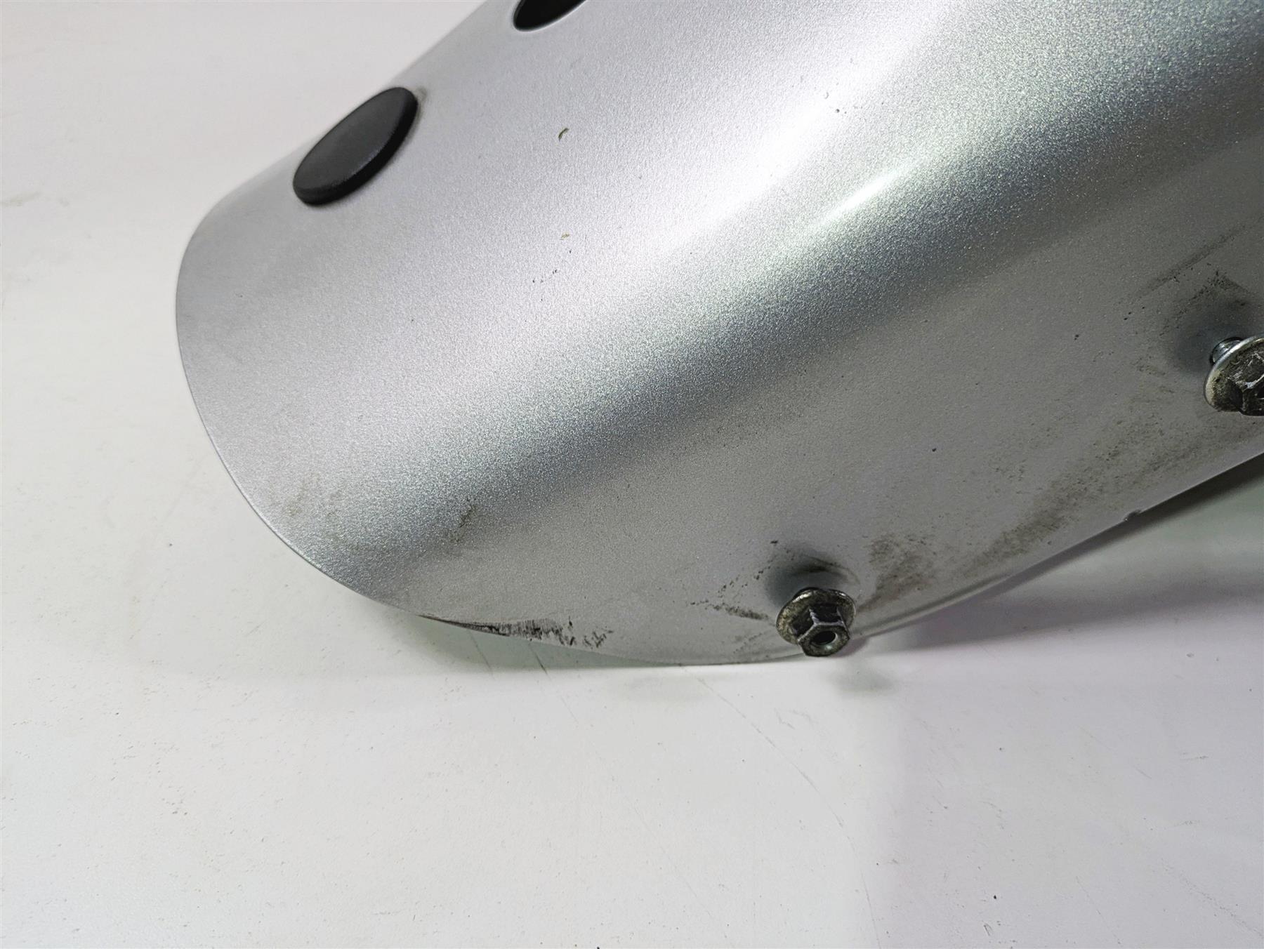 2010 Harley Touring FLHX Street Glide Rear Fender Silver 60575-10A - Image 9