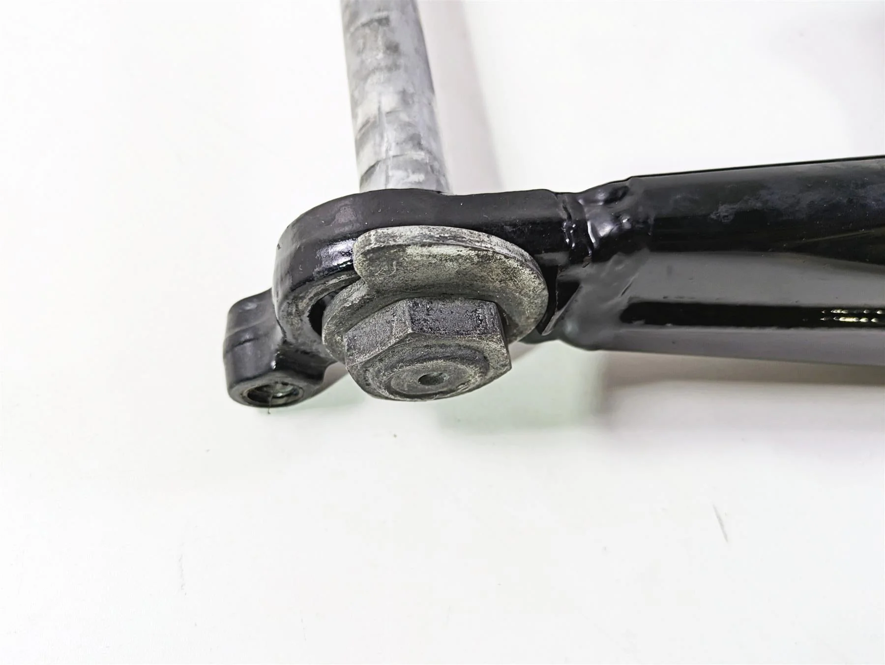 2010 Harley Touring FLHX Street Glide Rear Swingarm Swing Arm 47549-09A - Image 5