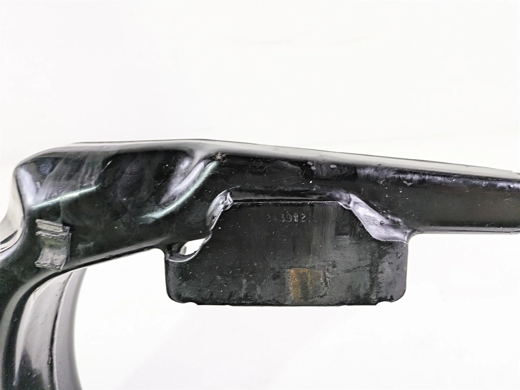 2010 Harley Touring FLHX Street Glide Rear Swingarm Swing Arm 47549-09A - Image 9