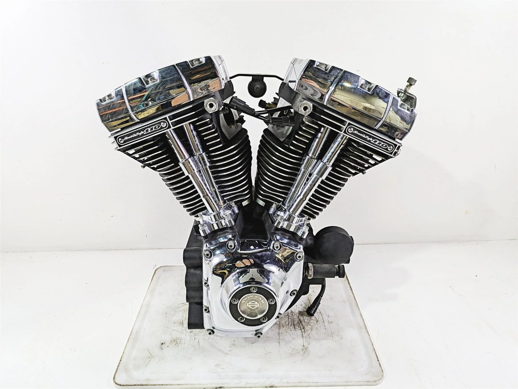 2010 Harley Touring FLHX Street Glide Running Engine Motor 110ci -Video 19261-10