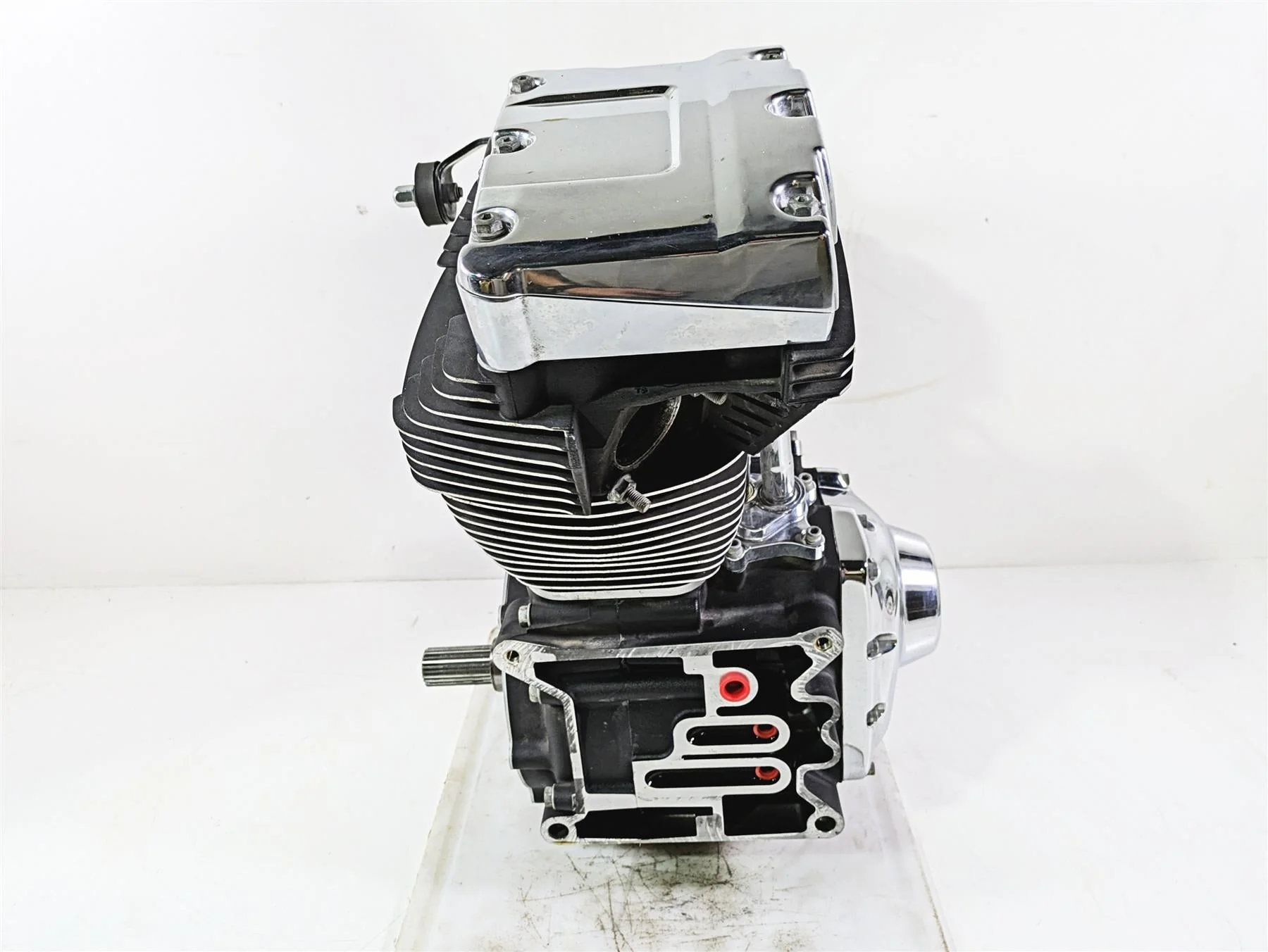 2010 Harley Touring FLHX Street Glide Running Engine Motor 110ci -Video 19261-10 - Image 7