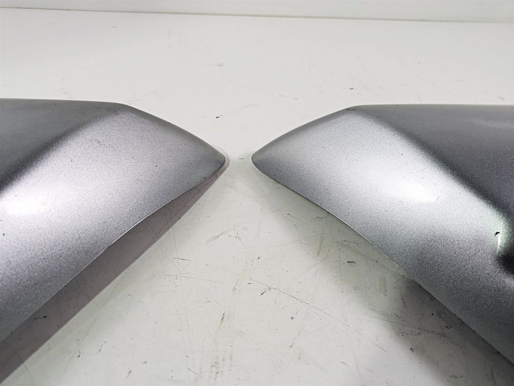 2010 Harley Touring FLHX Street Glide Side Cover Set Silver 66048-09A 66250-09 - Image 5