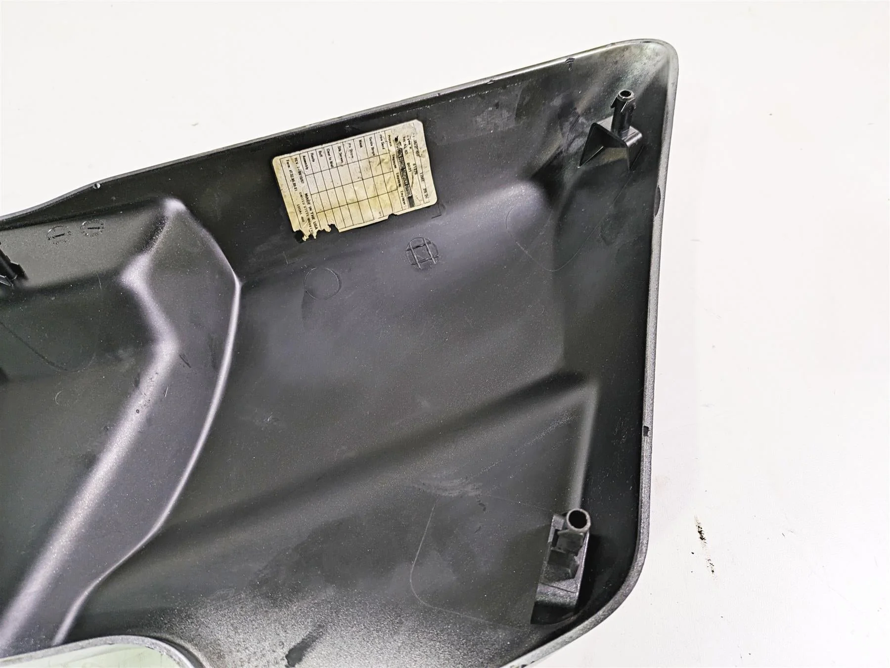 2010 Harley Touring FLHX Street Glide Side Cover Set Silver 66048-09A 66250-09 - Image 9