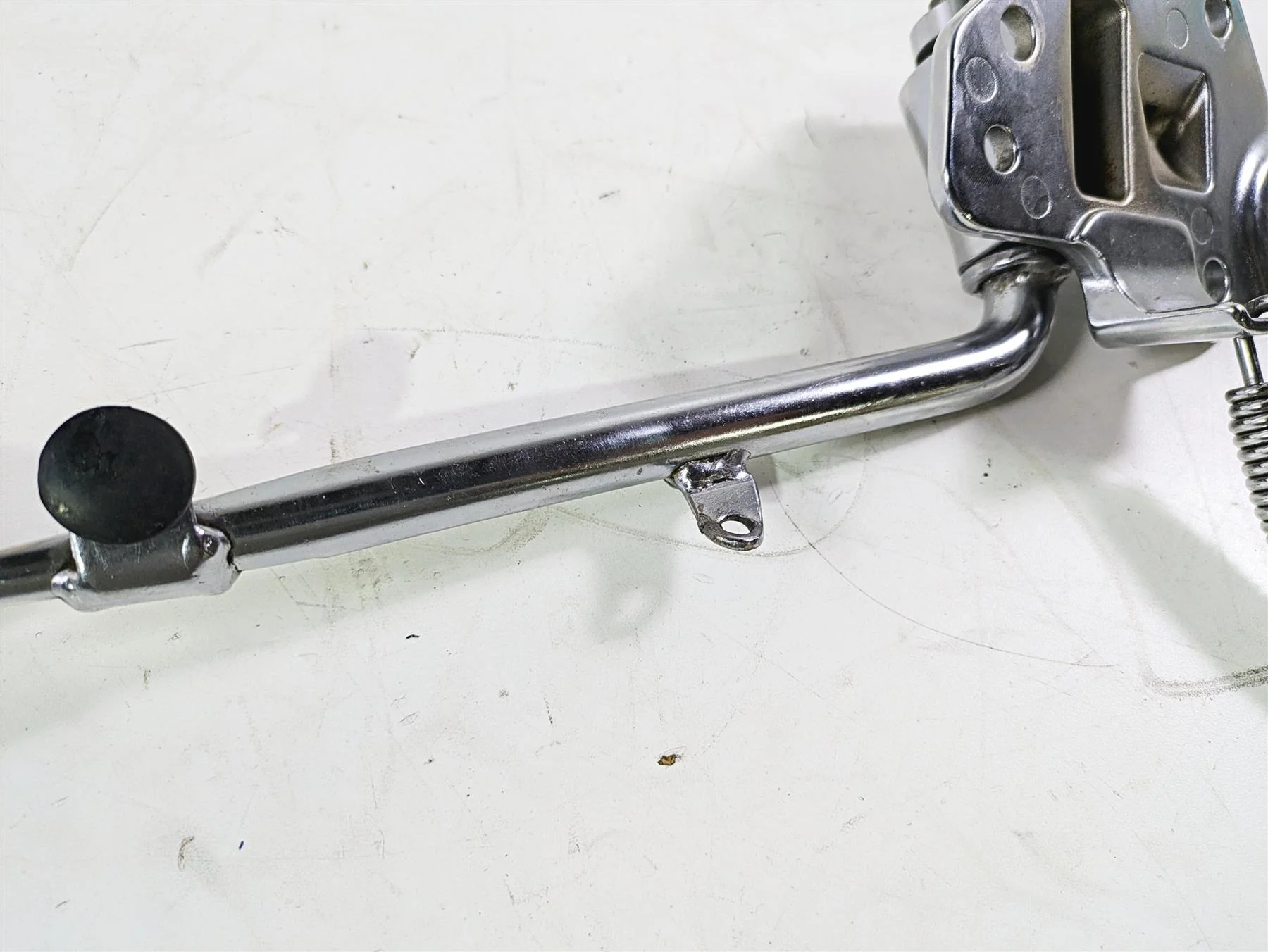 2010 Harley Touring FLHX Street Glide Side Kick Jiffy Kickstand 50075-07A - Image 12